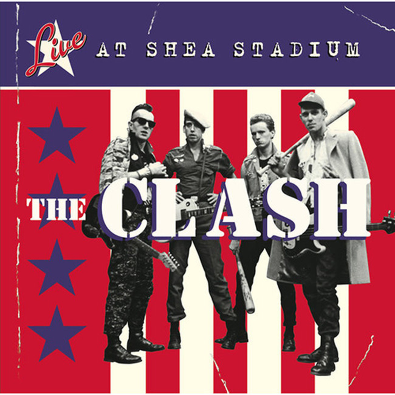 [New] Clash - Live At Shea Stadium