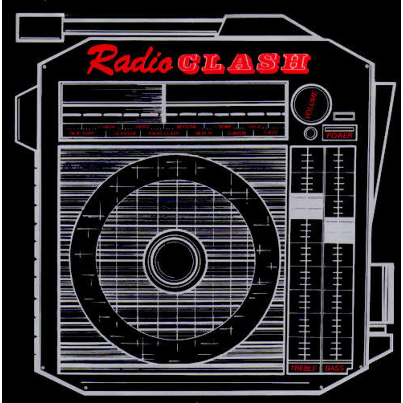 [Vintage] Clash - Radio Clash (12'')