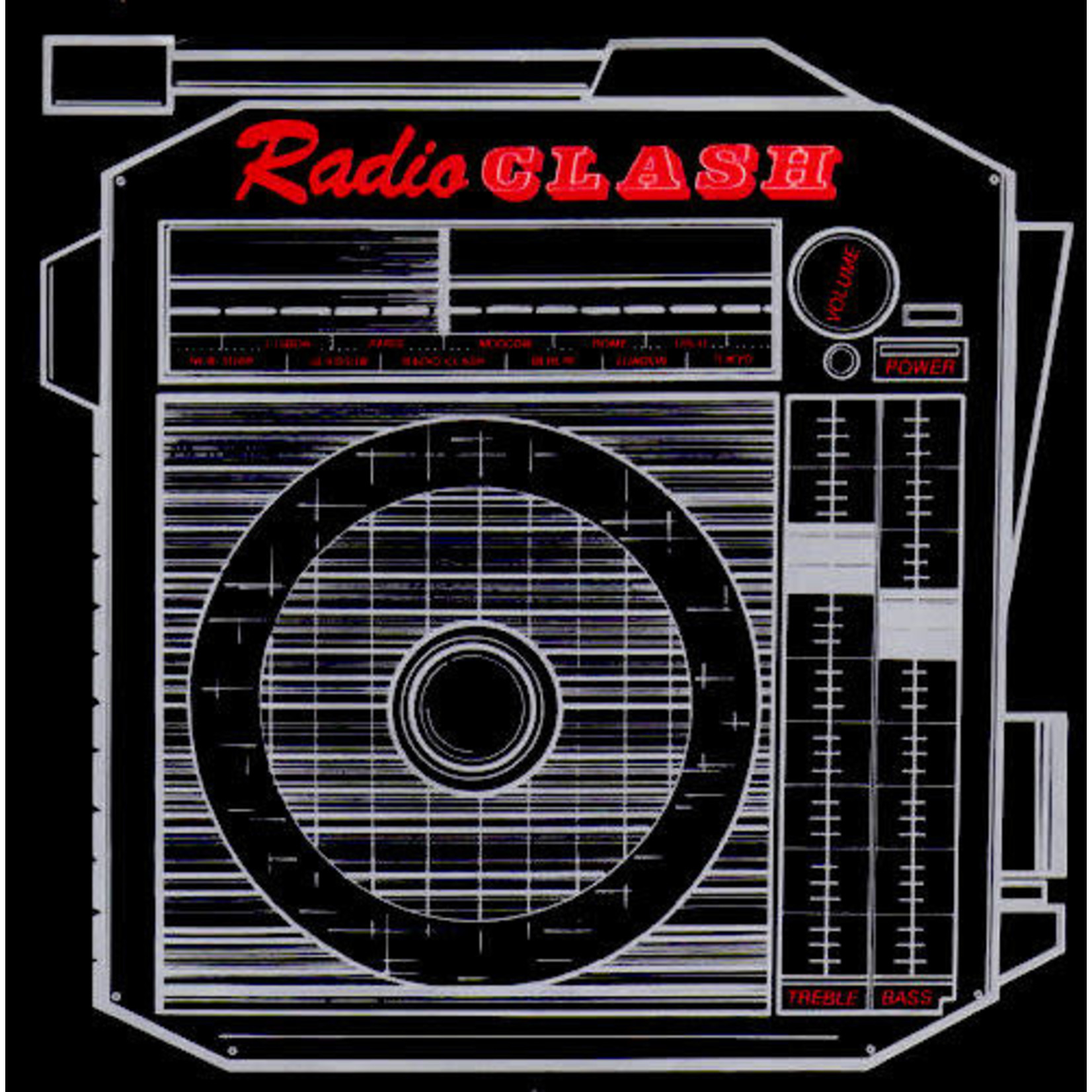 [Vintage Vinyl] Clash - Radio Clash (12")
