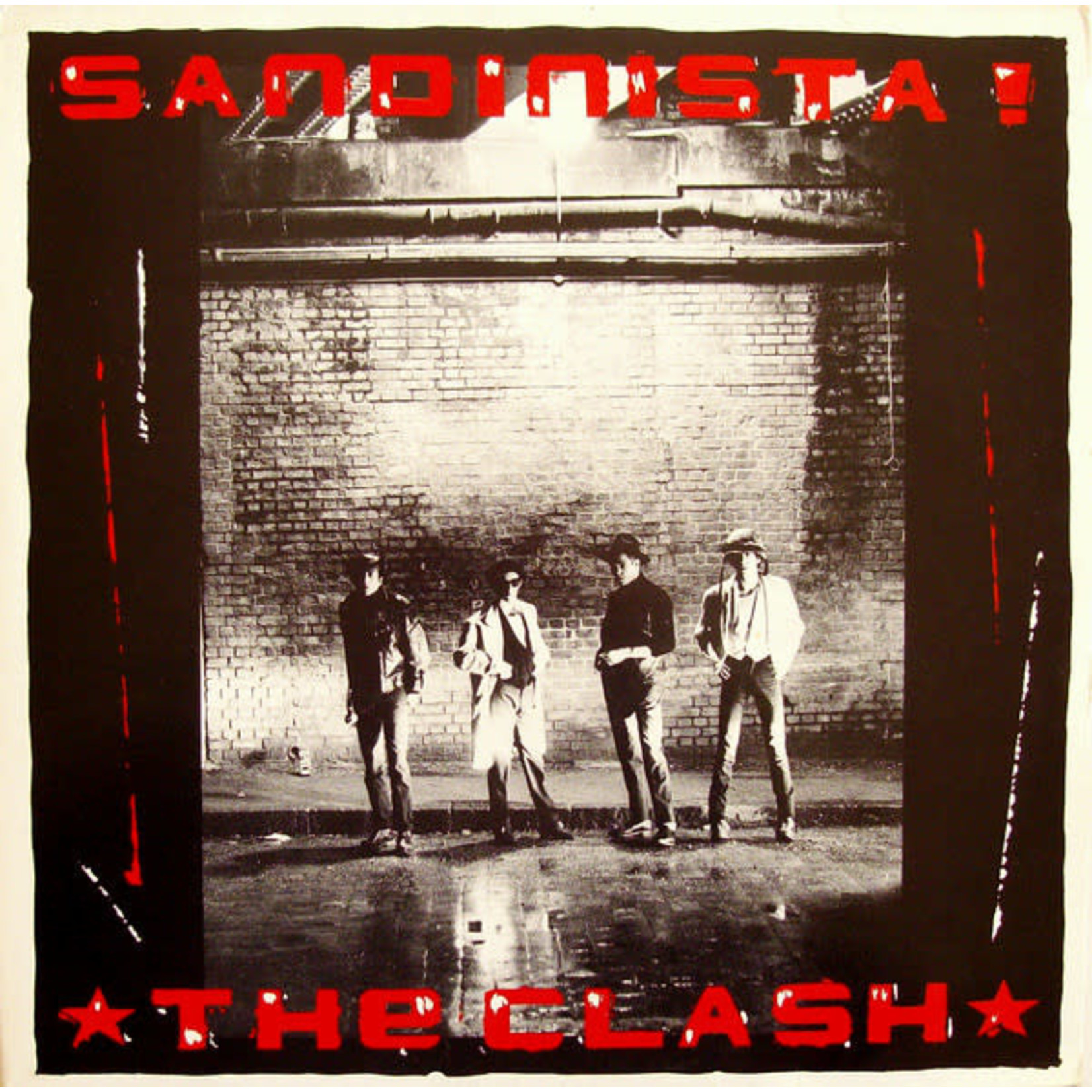 [Vintage Vinyl] Clash - Sandinista