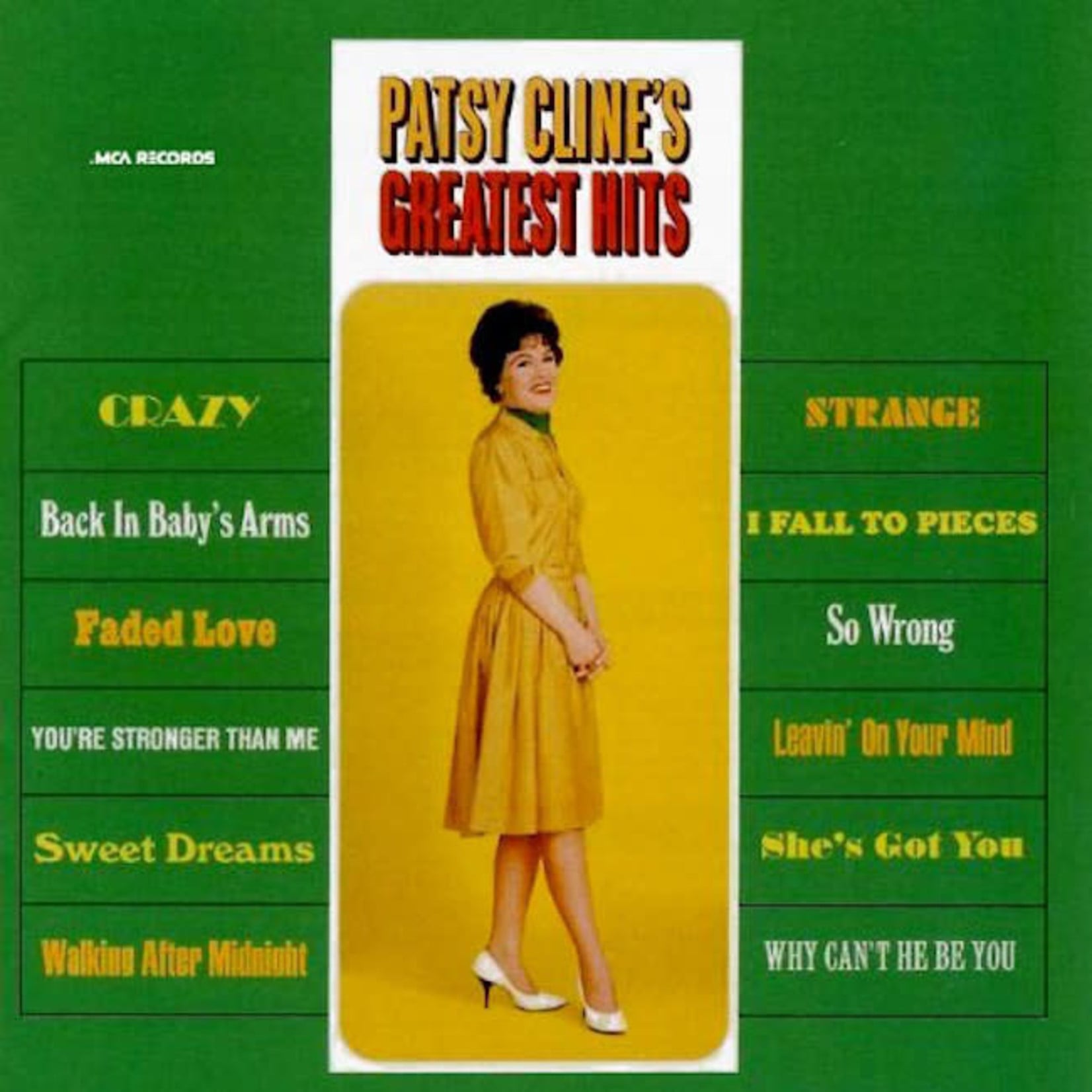 [Vintage Vinyl] Patsy Cline - Greatest Hits