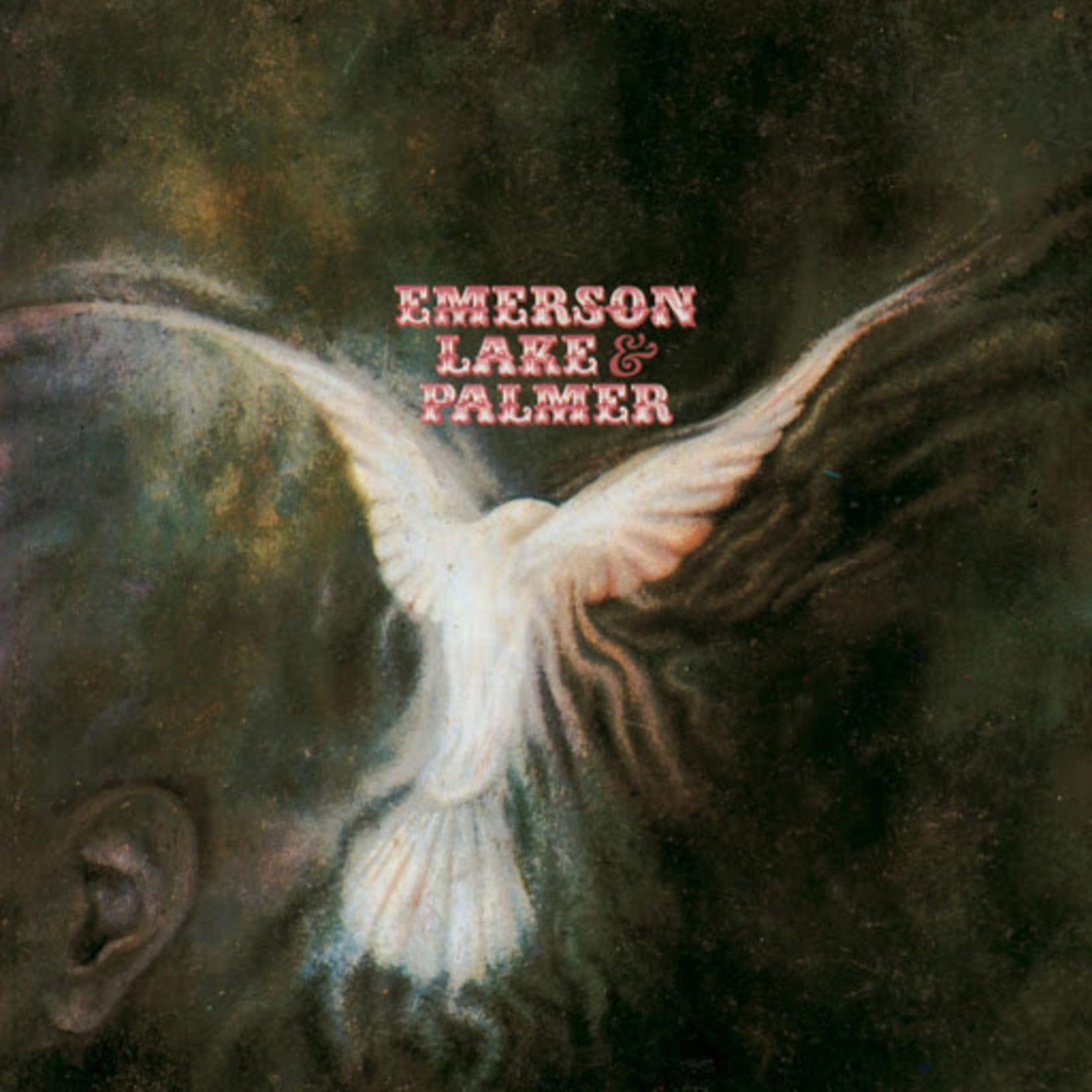 [Vintage Vinyl] Emerson, Lake & Palmer - self-titled