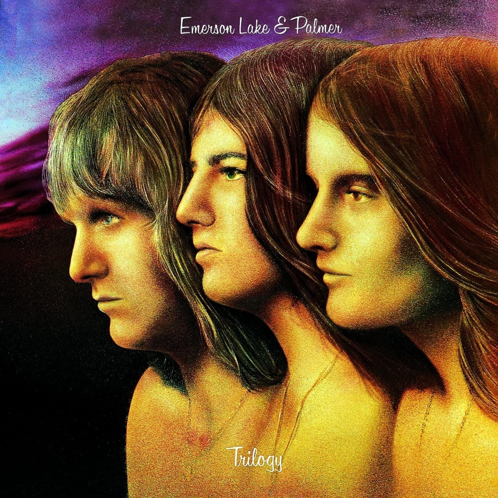 [Vintage Vinyl] Emerson, Lake & Palmer - Trilogy