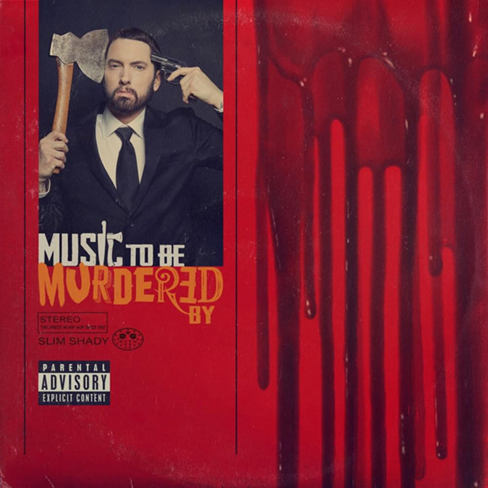 [New Vinyl] Eminem - Music To Be Murdered By