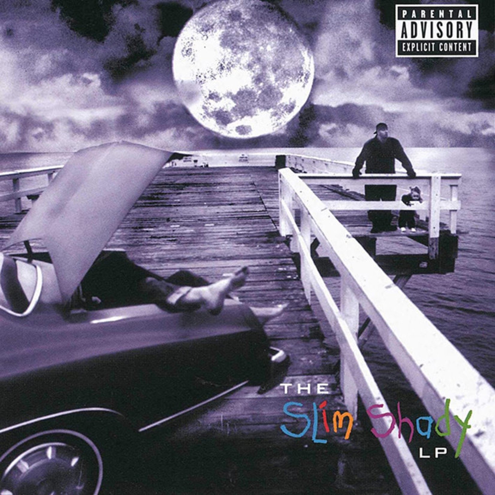 [New] Eminem - The Slim Shady LP (2LP)