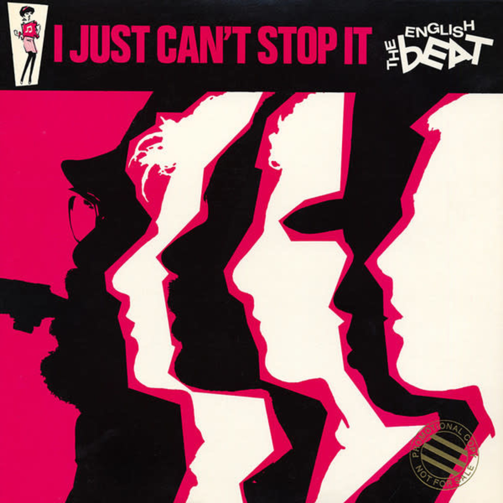 [Vintage Vinyl] English Beat - I Just Can't Stop It