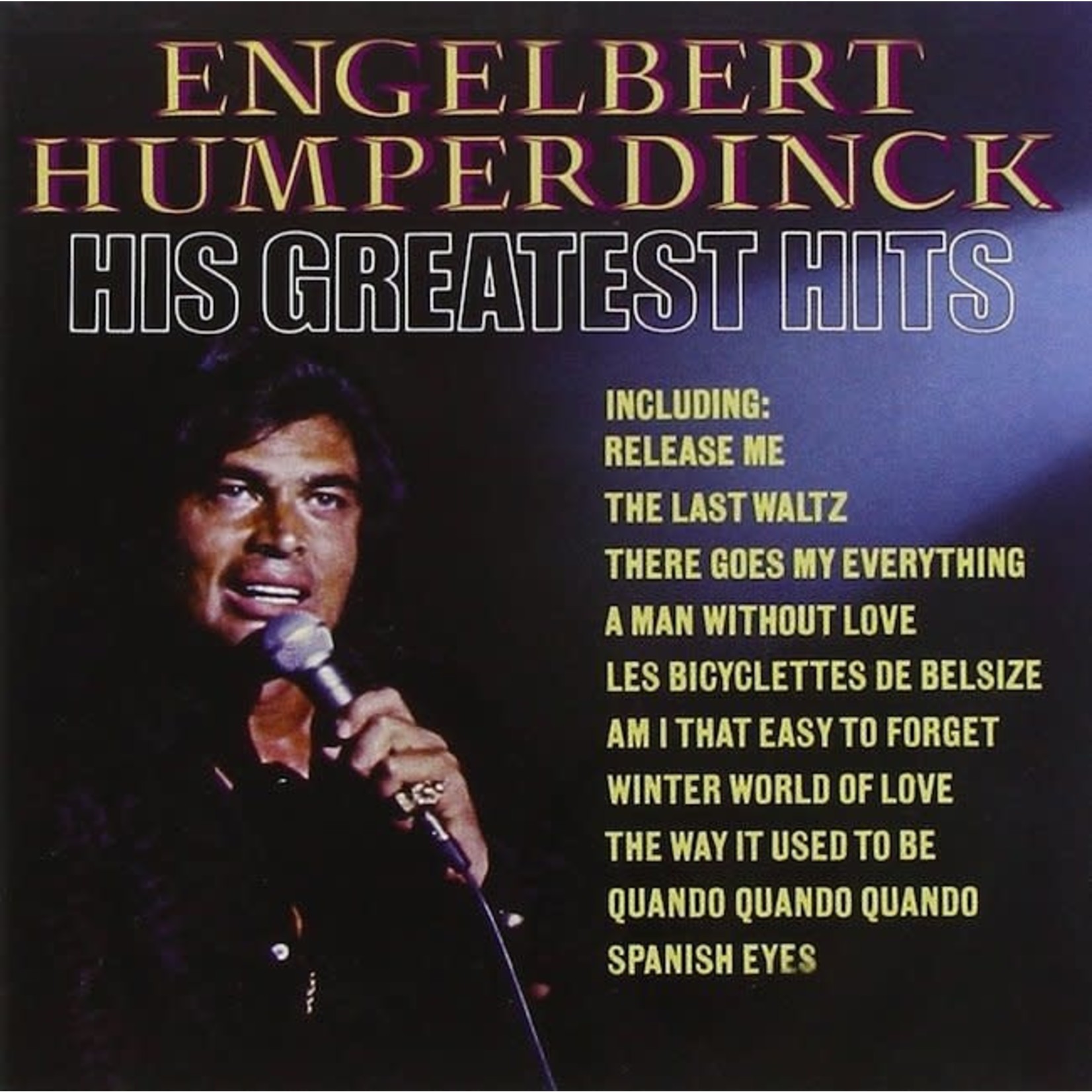 [Vintage Vinyl] Engelbert Humperdinck - His Greatest Hits