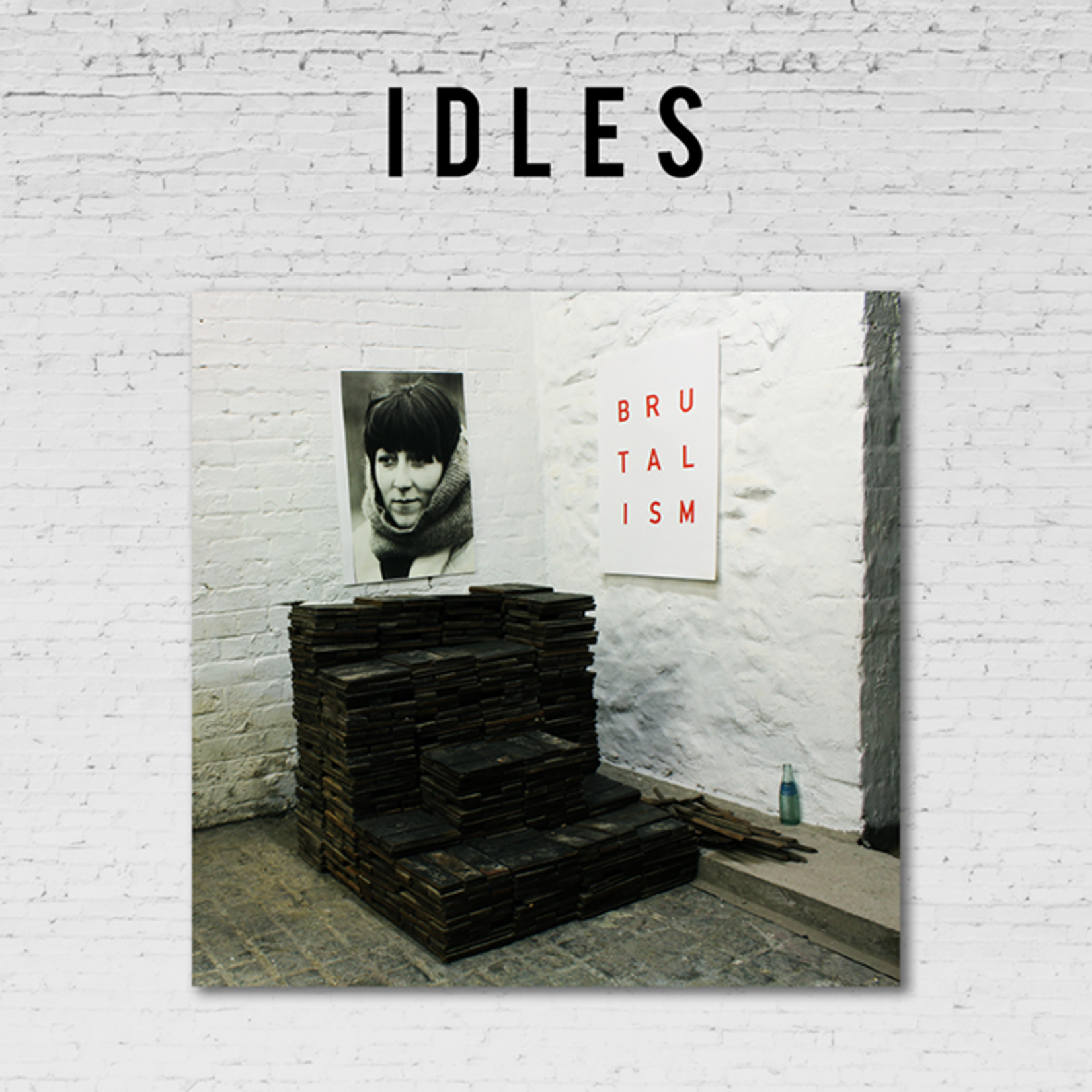 [New Vinyl] Idles - Brutalism