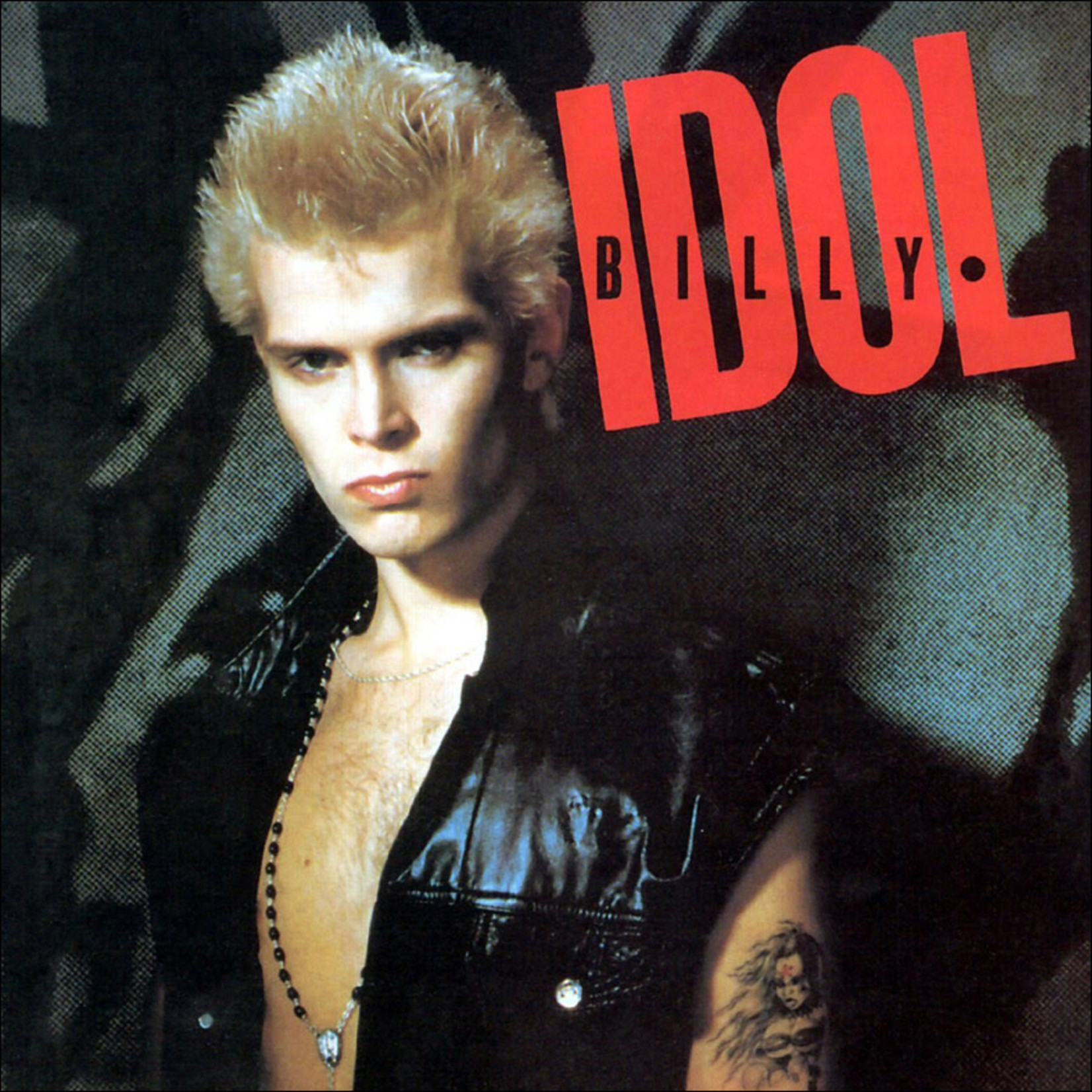 [Vintage Vinyl] Billy Idol - self-titled