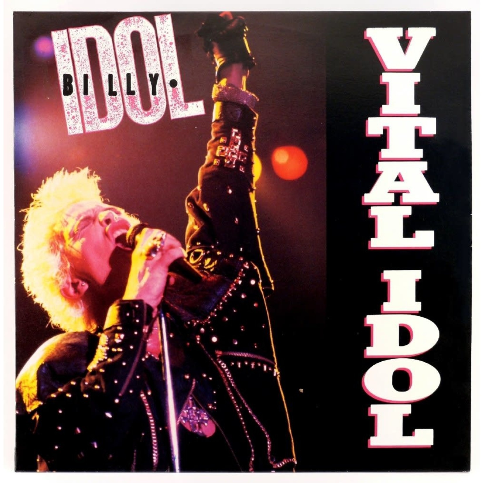 [Vintage] Billy Idol - Vital Idol (compilation)