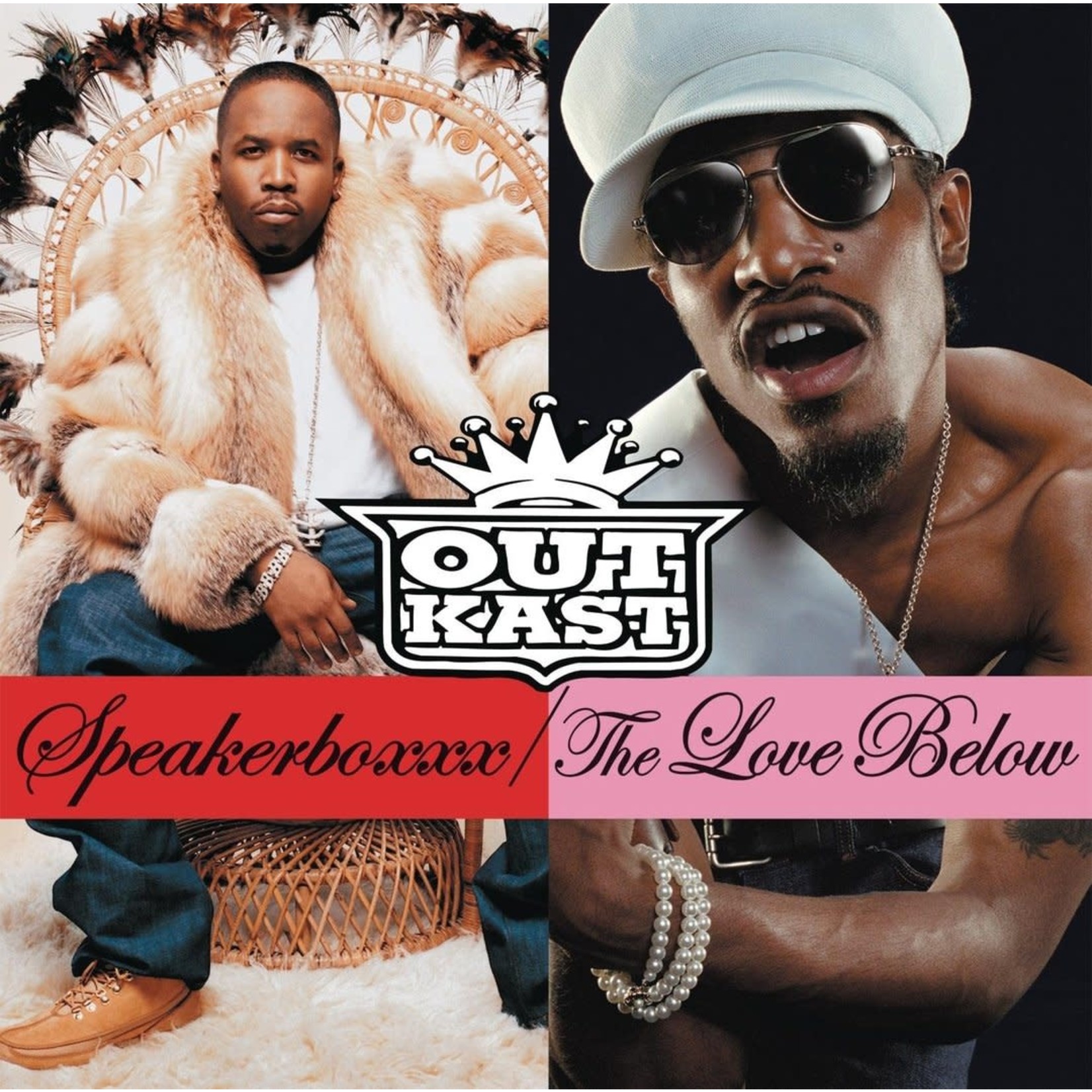 [New Vinyl] Outkast - Speakerboxxx / the Love Below (4LP)
