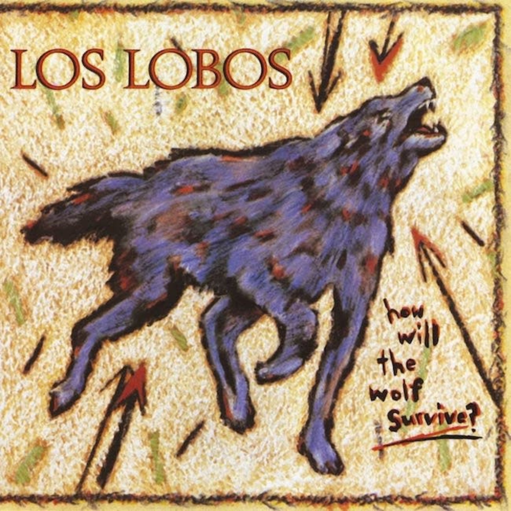 [Vintage Vinyl] Los Lobos - How Will the Wolf Survive?