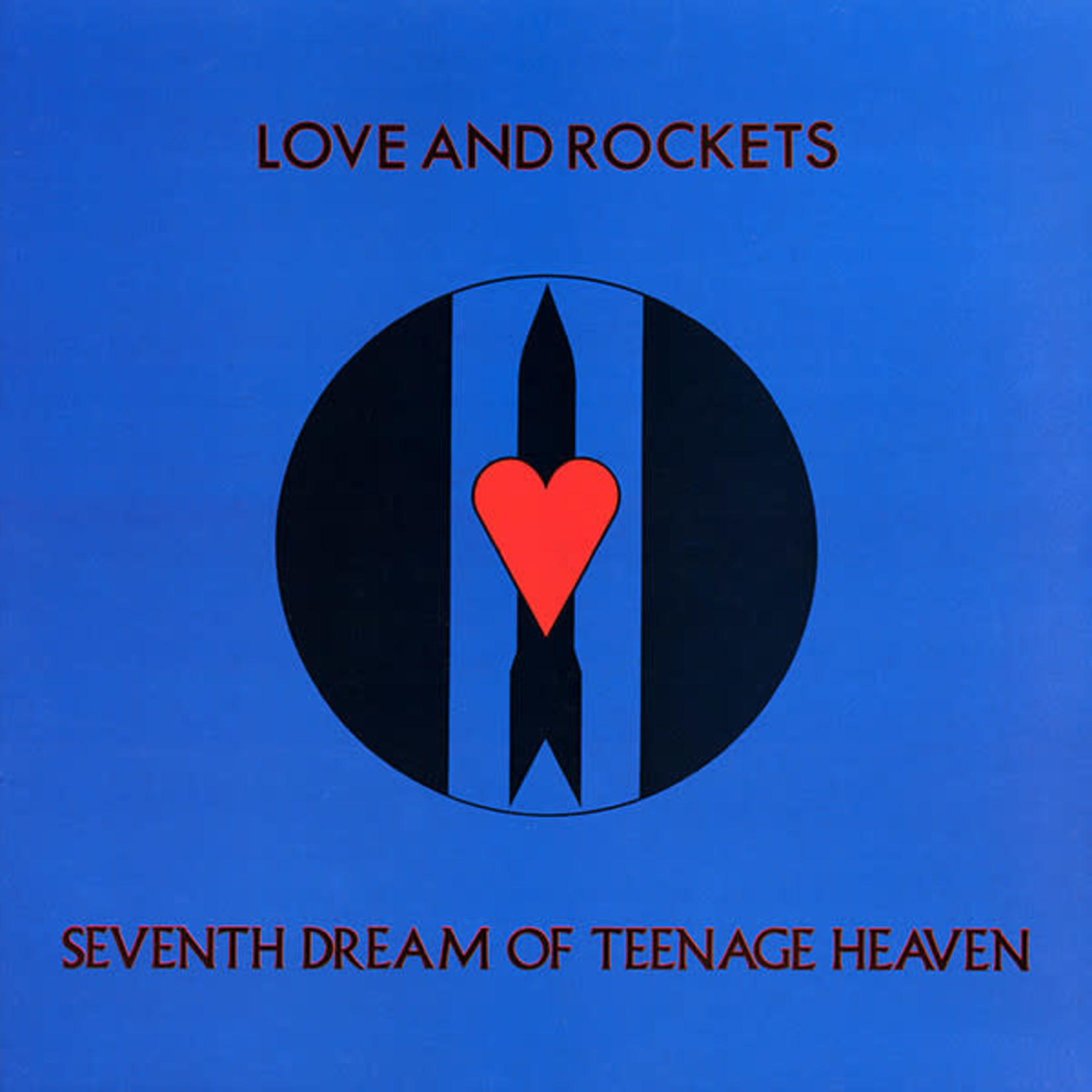 [Vintage] Love & Rockets - Seventh Dream of Teenage Heaven