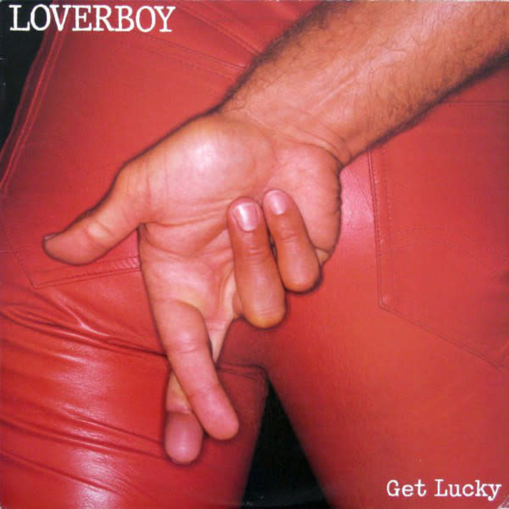[Vintage Vinyl] Loverboy - Get Lucky