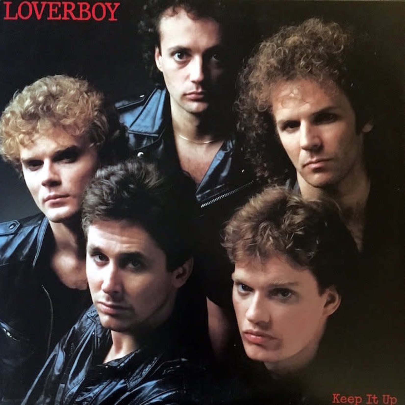 [Vintage Vinyl] Loverboy - Keep It Up