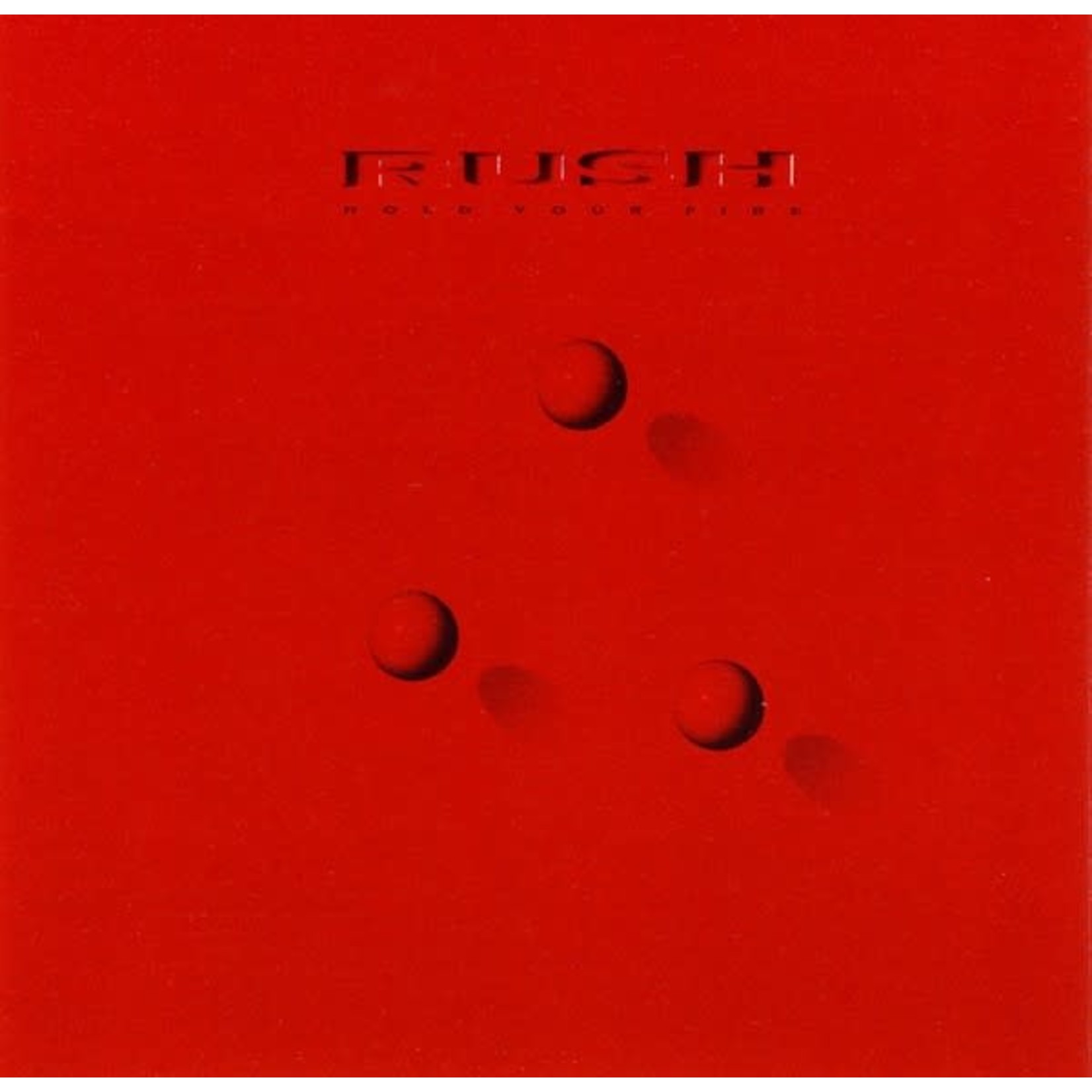 [New Vinyl] Rush - Hold Your Fire
