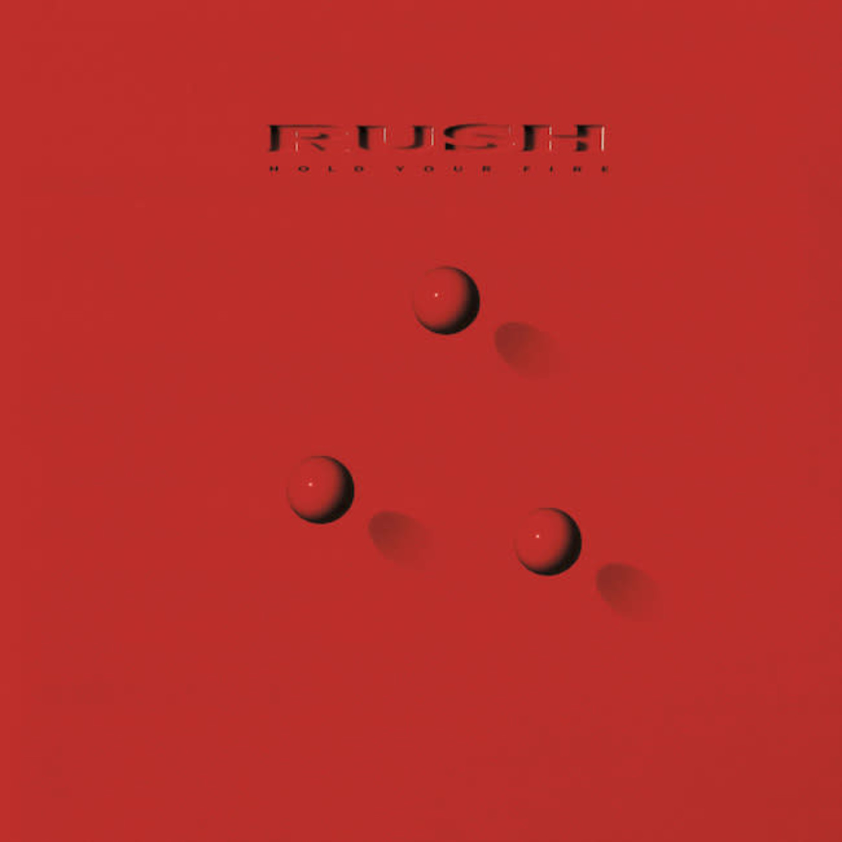 [Vintage Vinyl] Rush - Hold Your Fire