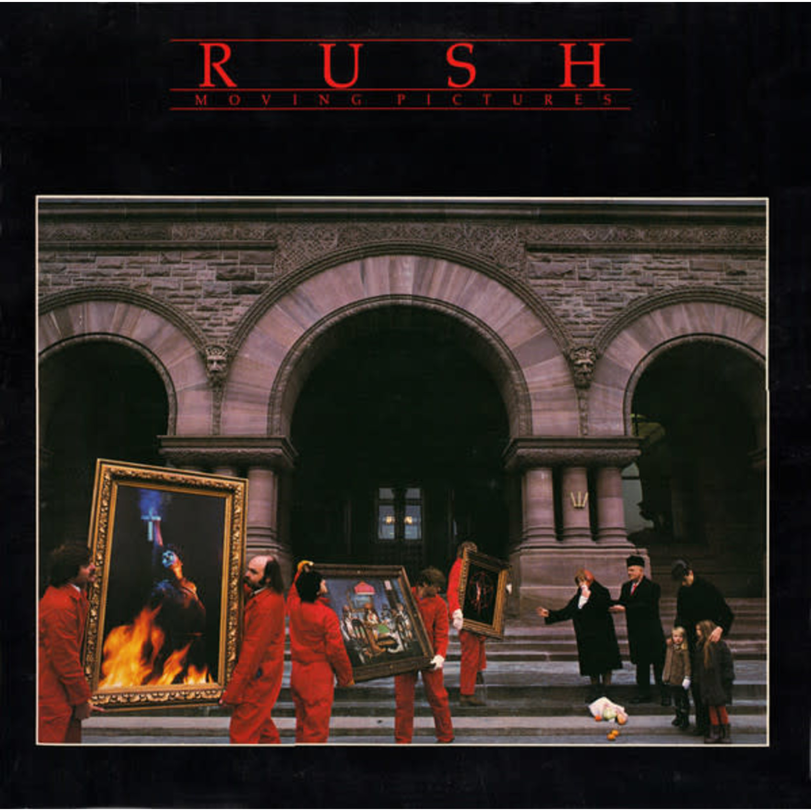 [Vintage] Rush - Moving Pictures