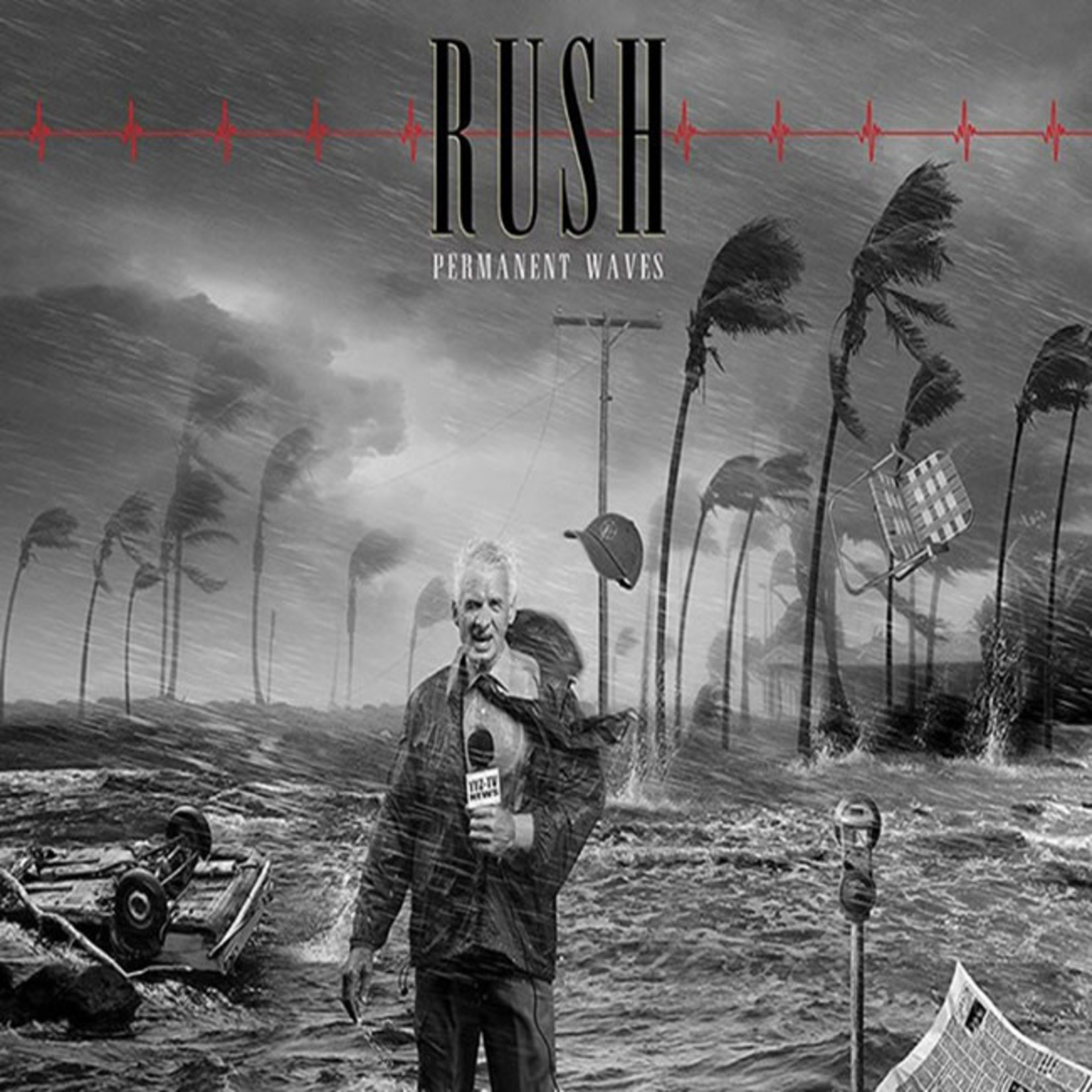 [New Vinyl] Rush - Permanent Waves (200g)