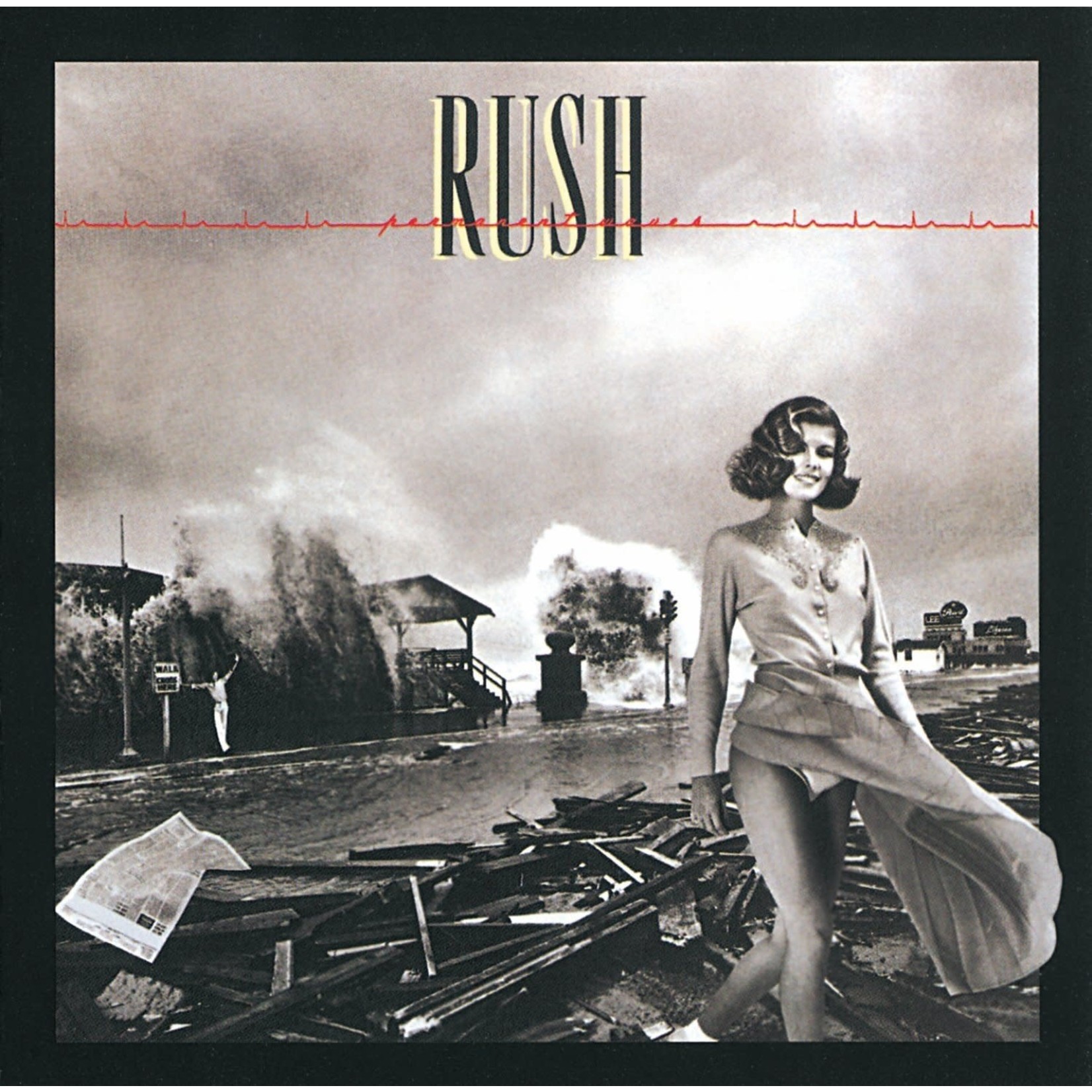 [Vintage] Rush - Permanent Waves