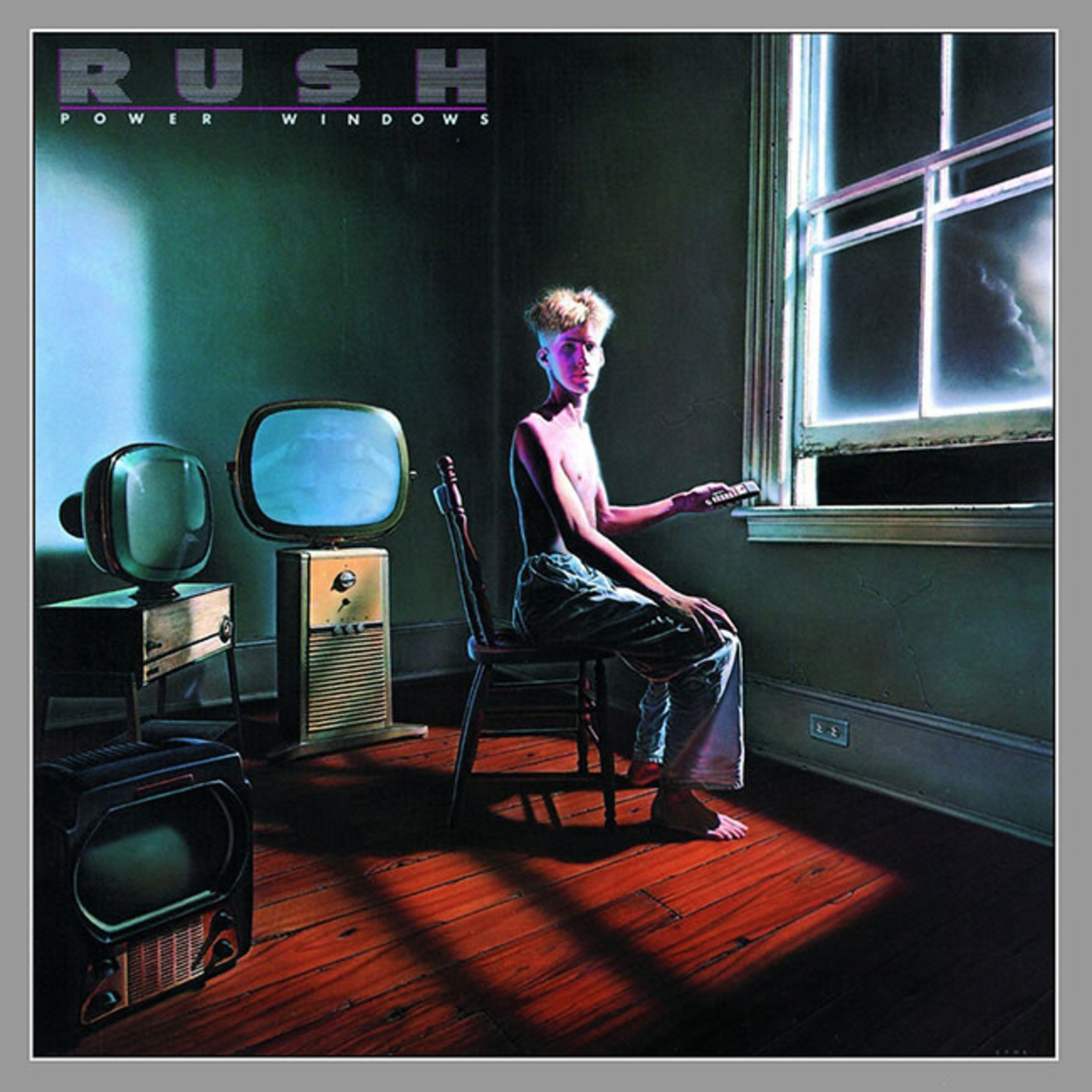 [New Vinyl] Rush - Power Windows
