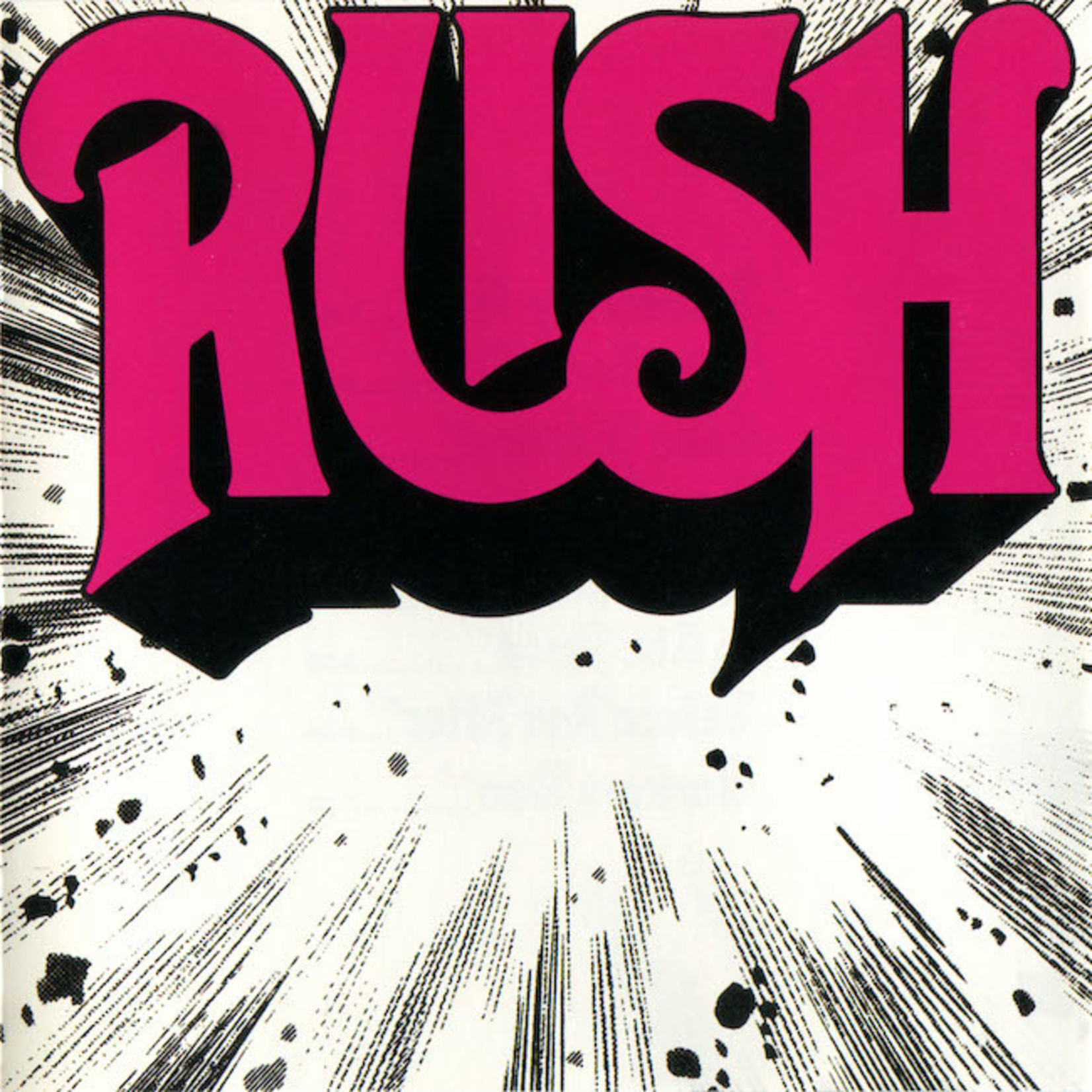 [Vintage Vinyl] Rush - self-titled (Anthem, reissue)