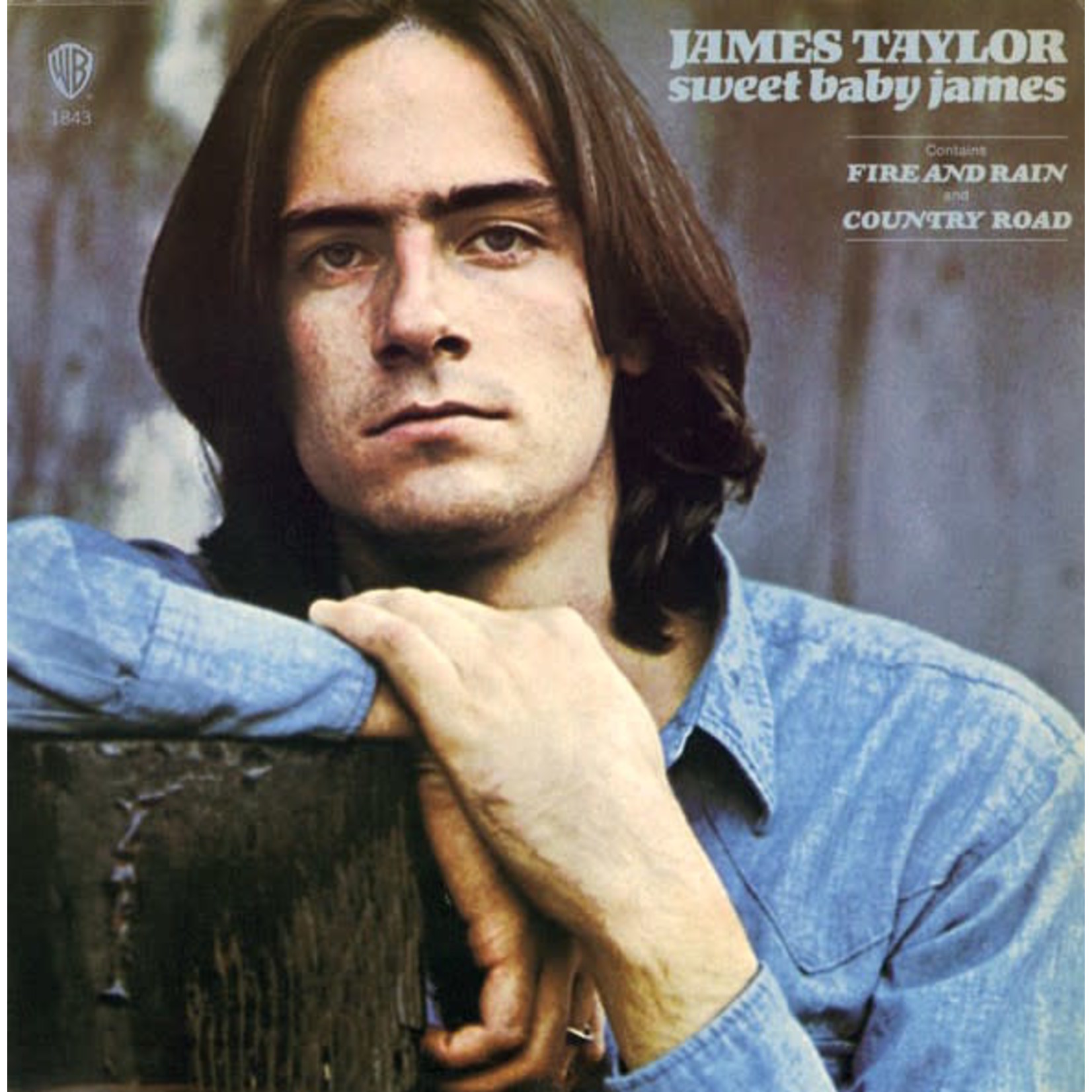 [Vintage] James Taylor - Sweet Baby James