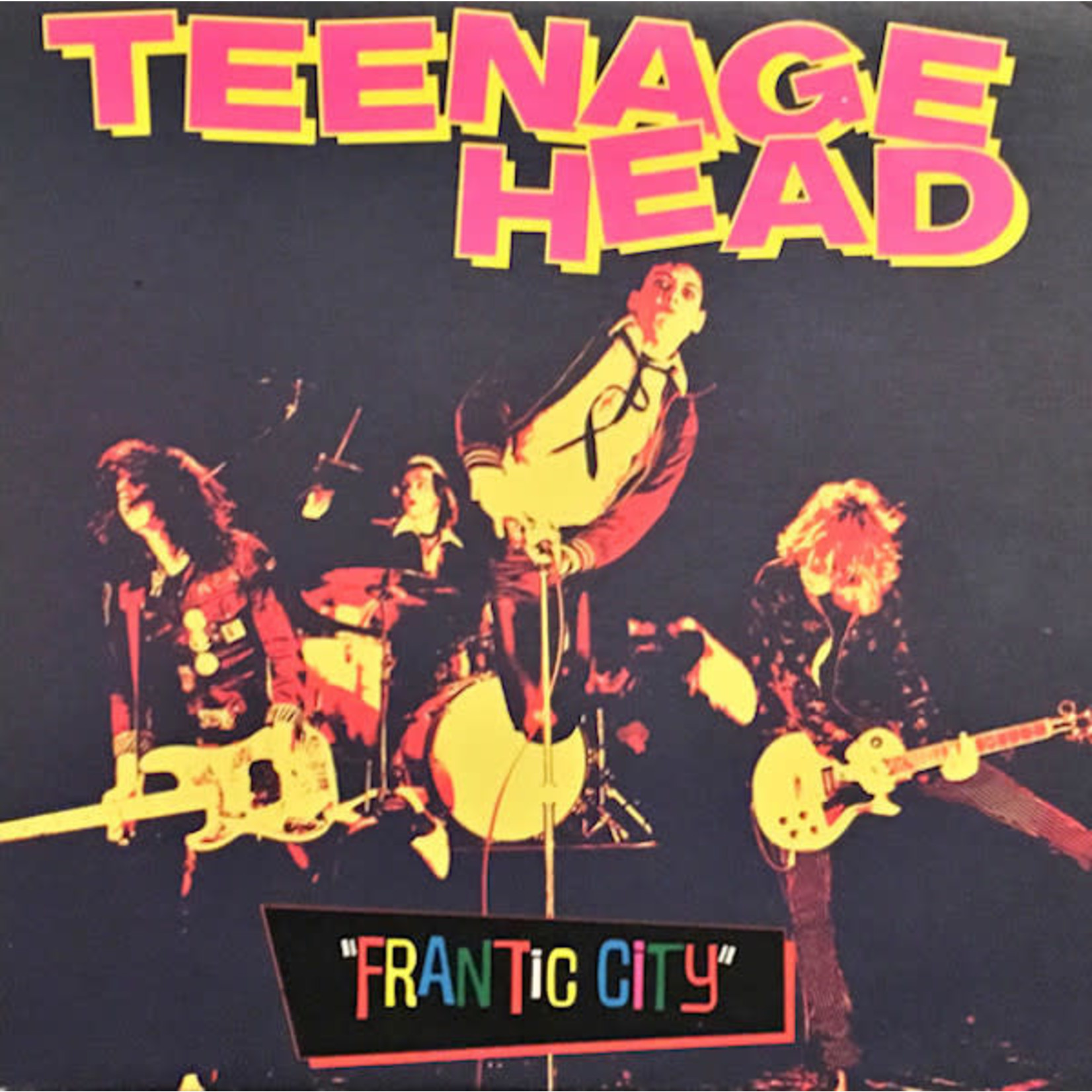 [Vintage Vinyl] Teenage Head - Frantic City