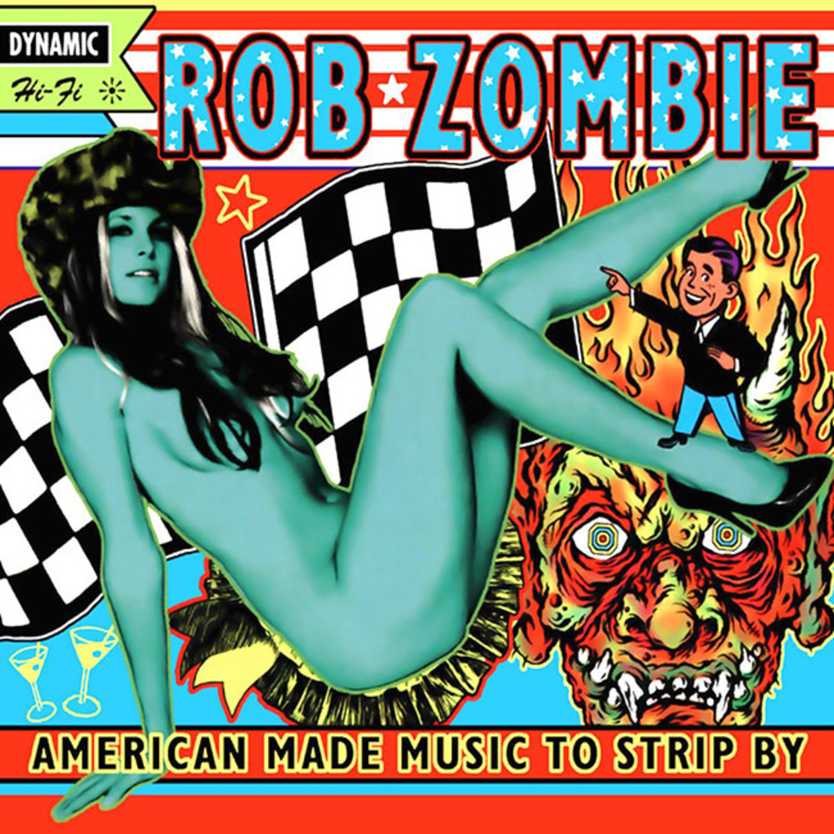 [New Vinyl] Rob Zombie - American Made Music To Strip By (2LP)