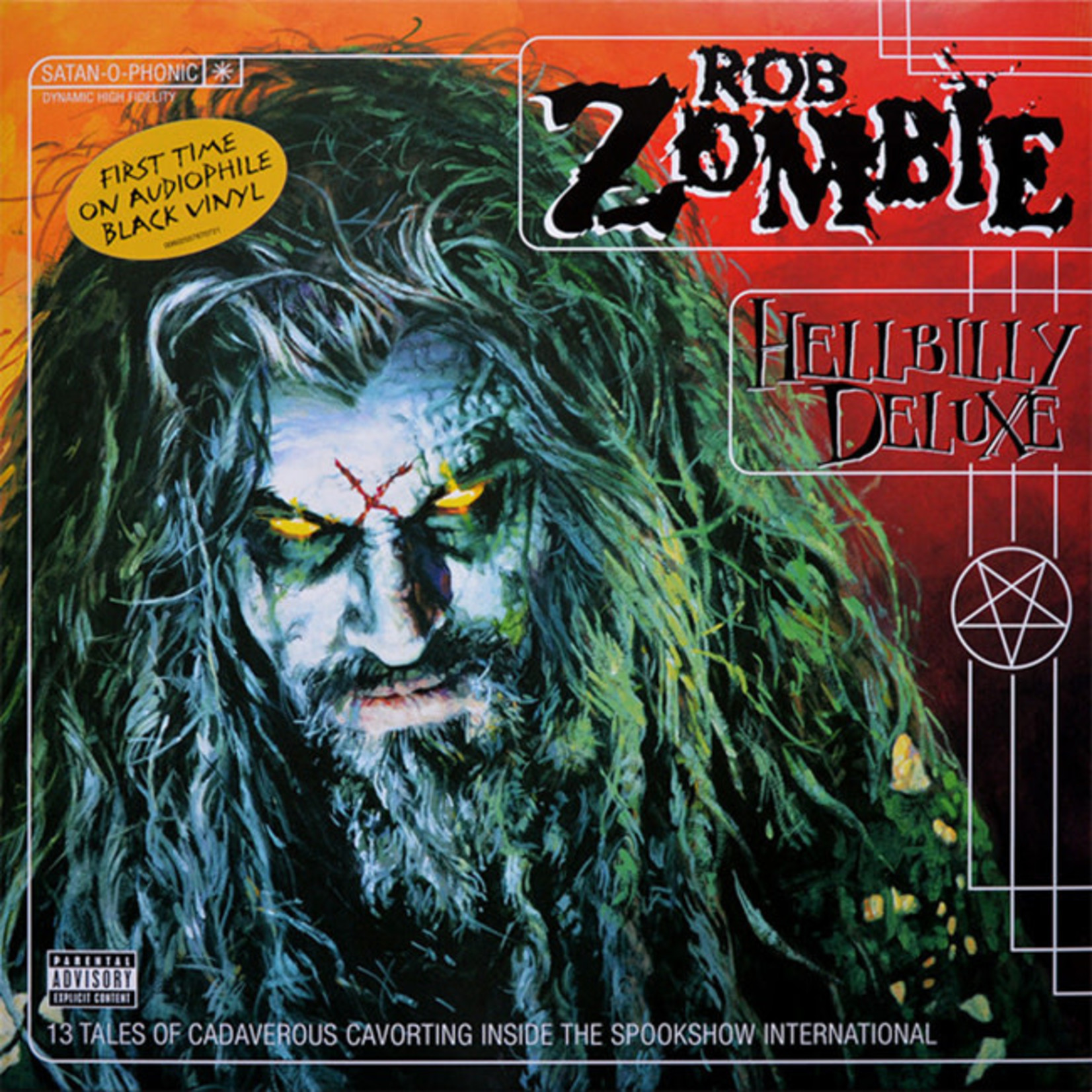 [New Vinyl] Rob Zombie - Hellbilly
