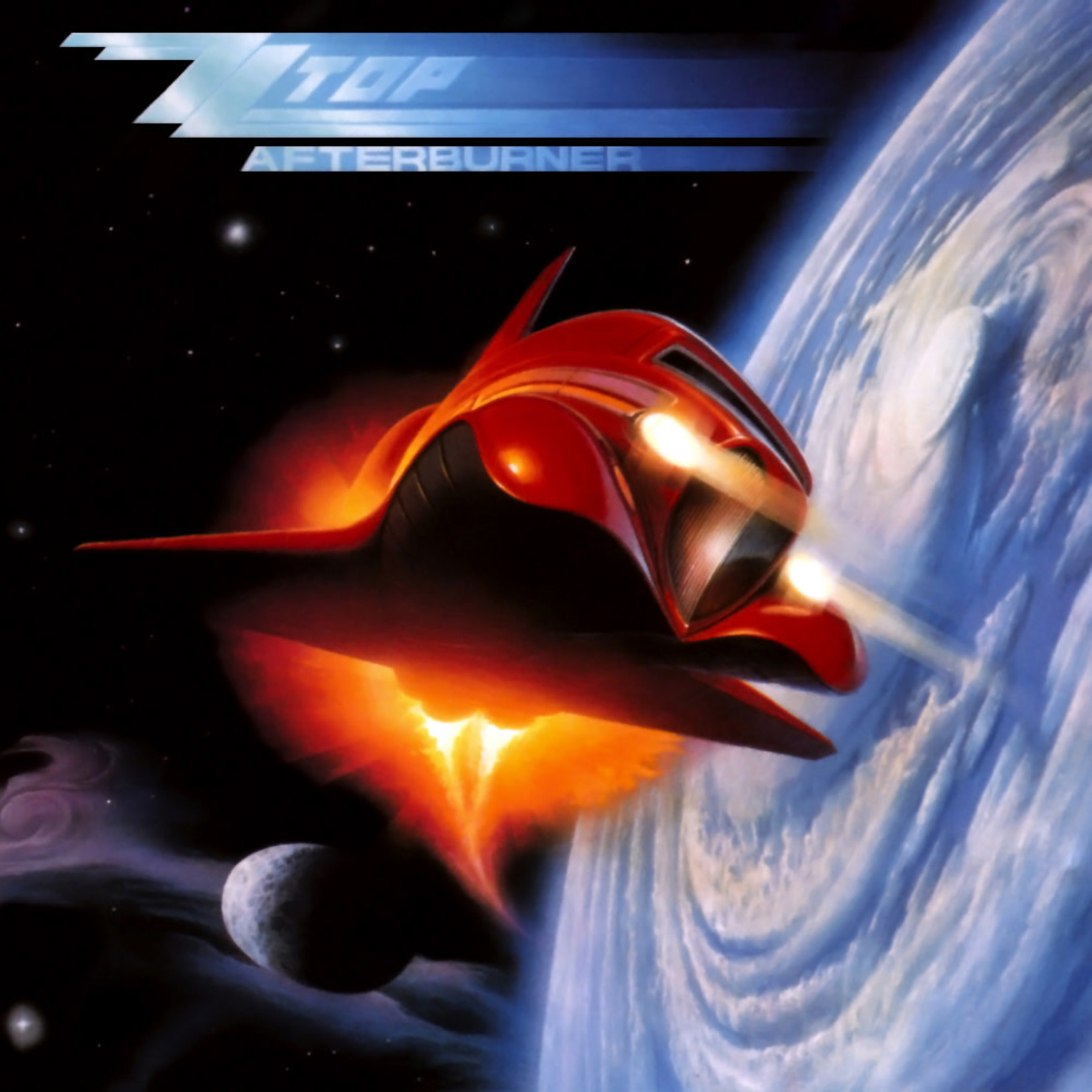 [Vintage Vinyl] ZZ Top - Afterburner
