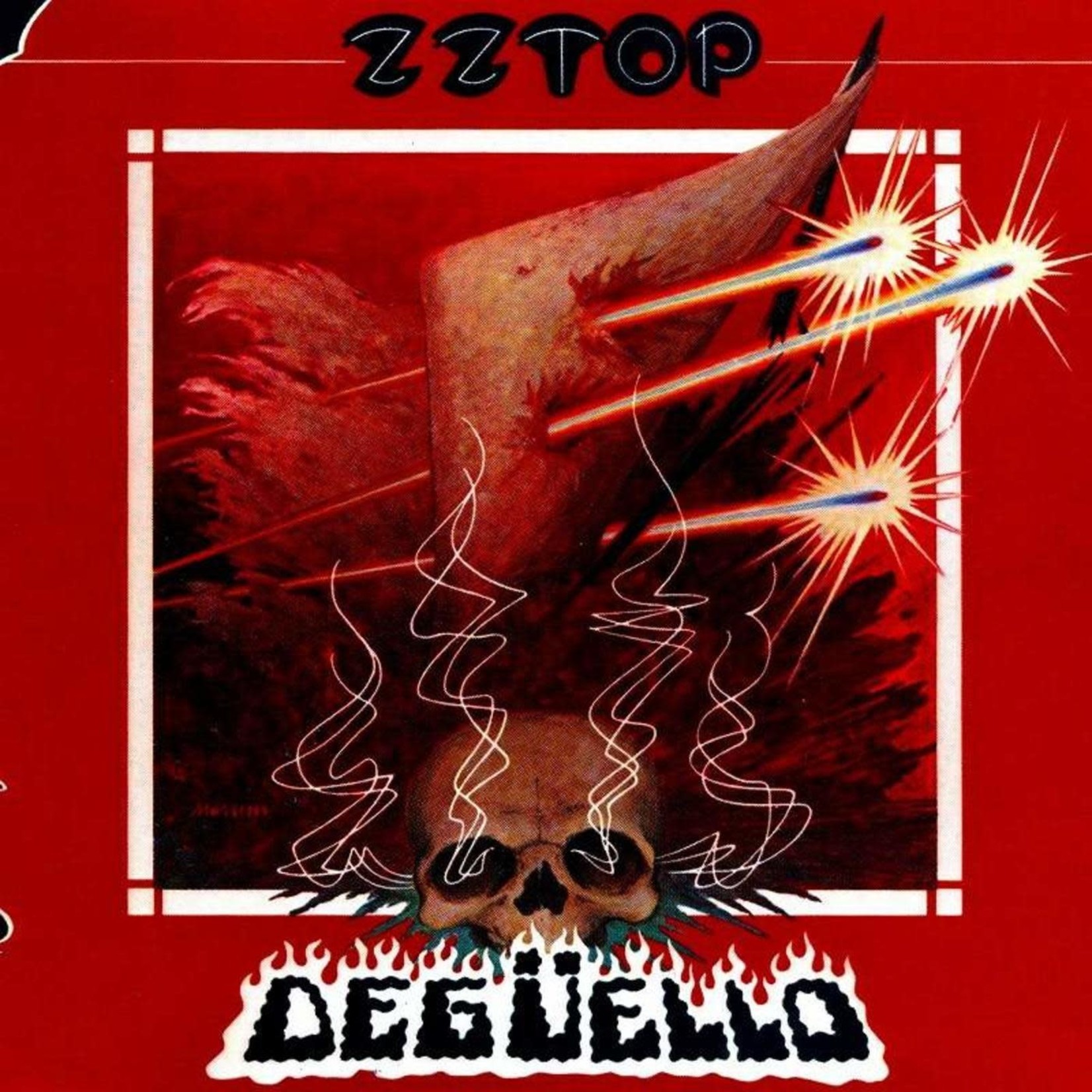 [Vintage Vinyl] ZZ Top - Deguello
