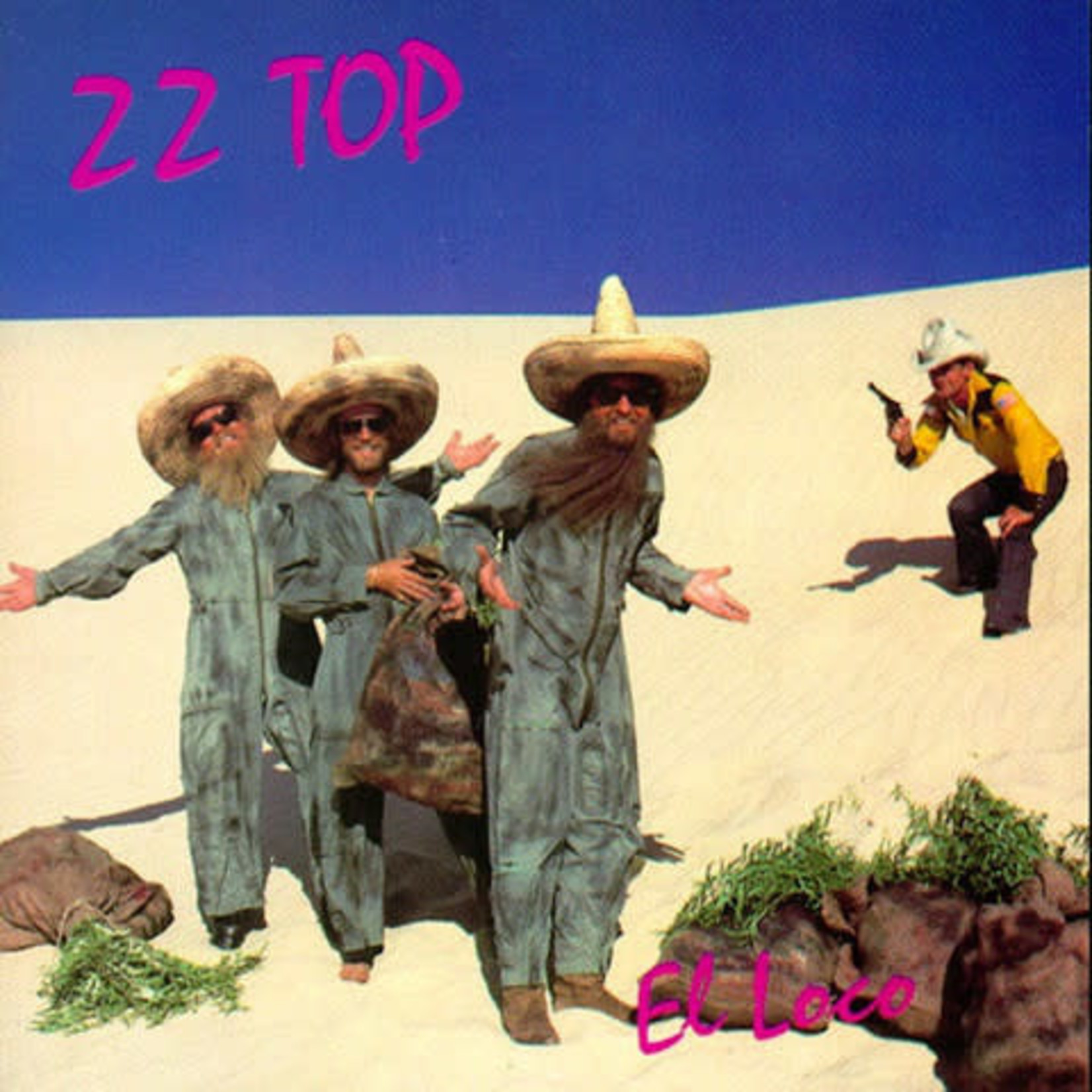 [Vintage] ZZ Top - El Loco