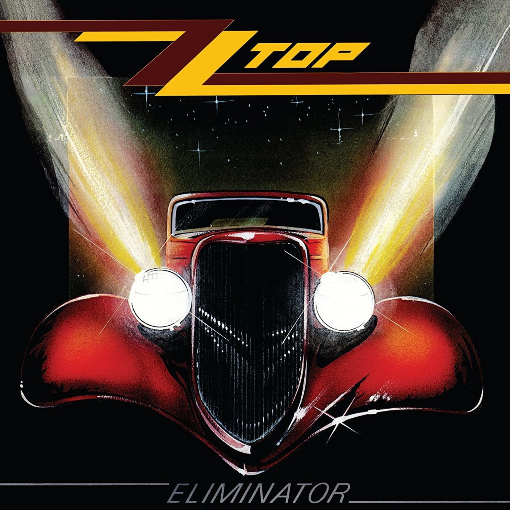 [Vintage] ZZ Top - Eliminator