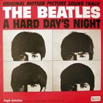 [Vintage Vinyl] Beatles - Hard Day's Night (reissue, red cover, motion picture)