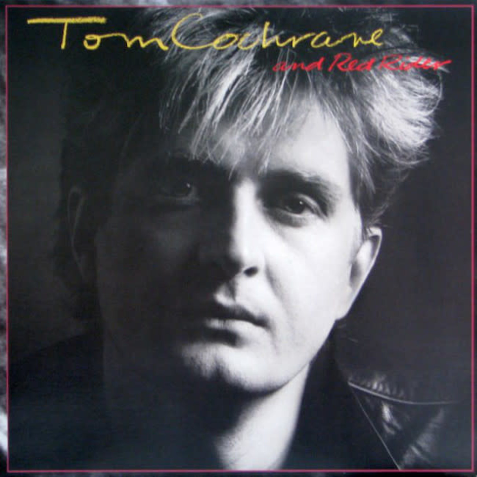 [Vintage Vinyl] Tom Cochrane & Red Rider - self-titled