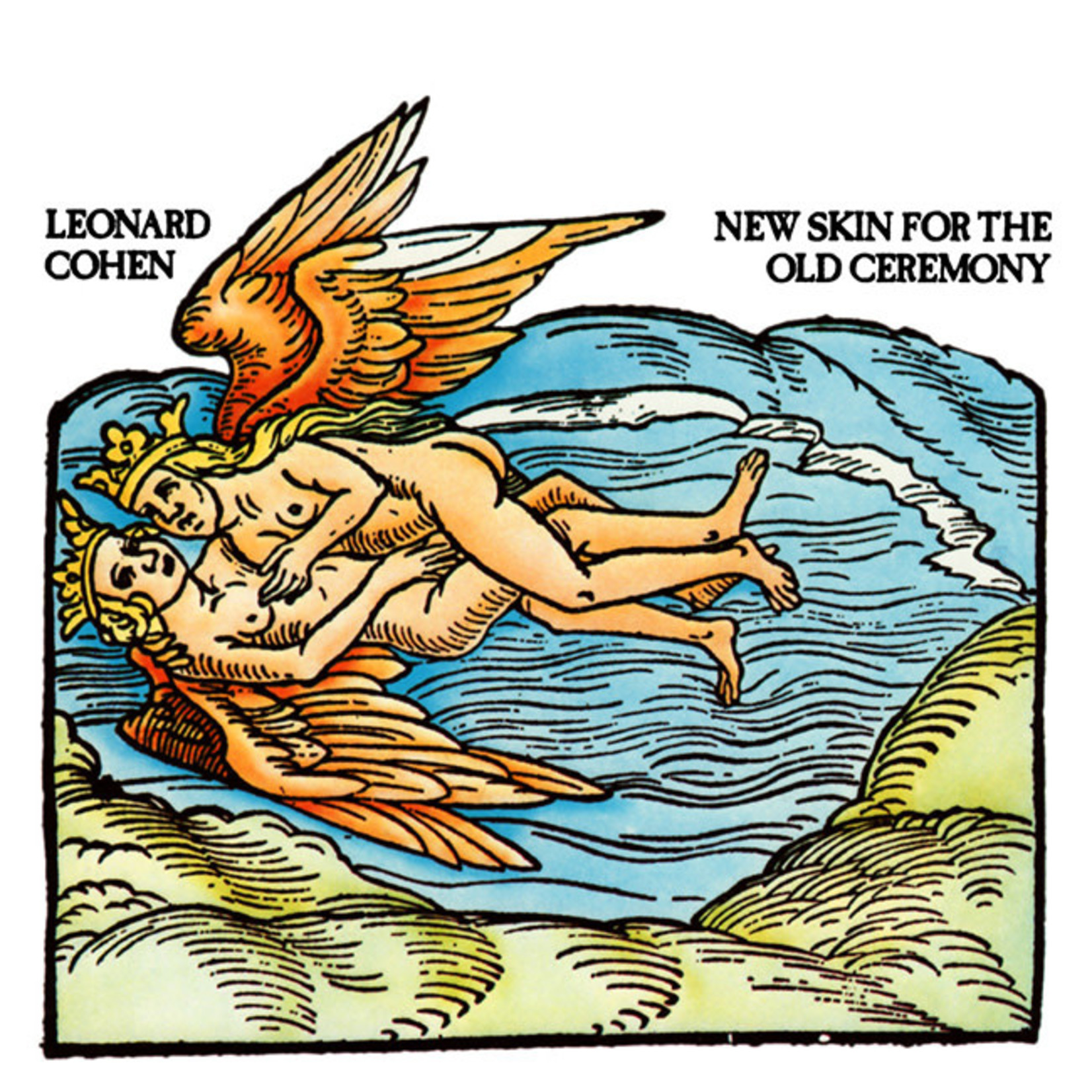 [New] Leonard Cohen - New Skin For the Old Ceremony