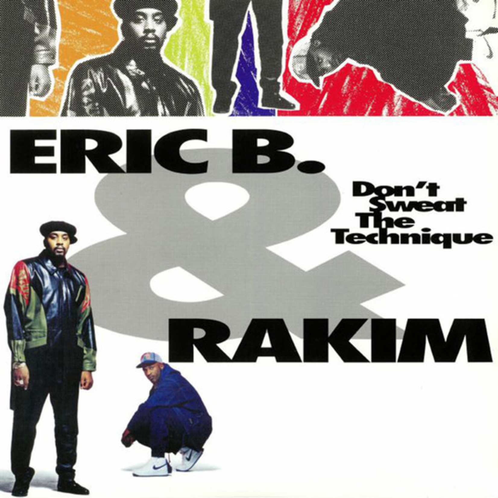 [New] Eric B. & Rakim - Don't Sweat the Technique (2LP)