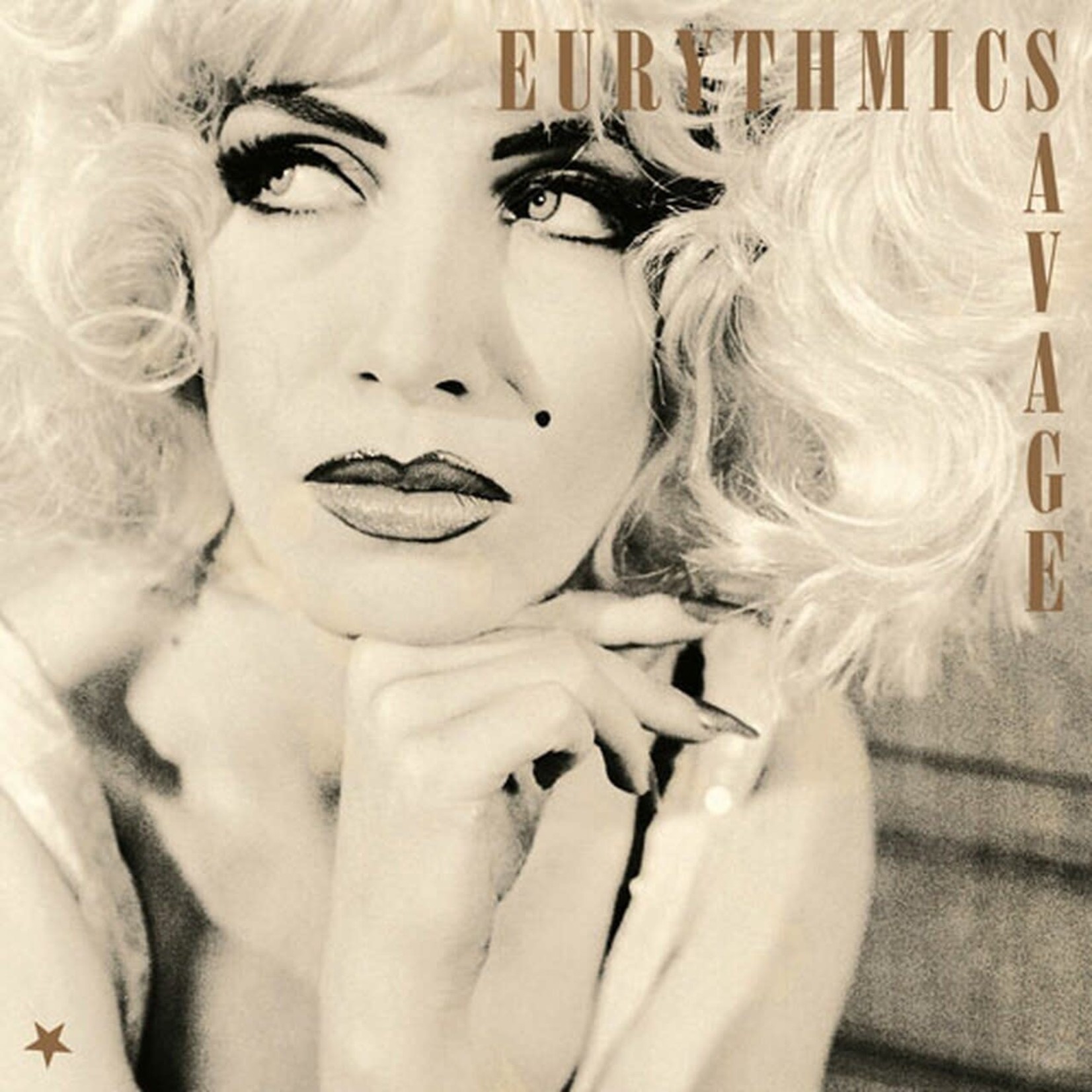 [Vintage Vinyl] Eurythmics - Savage