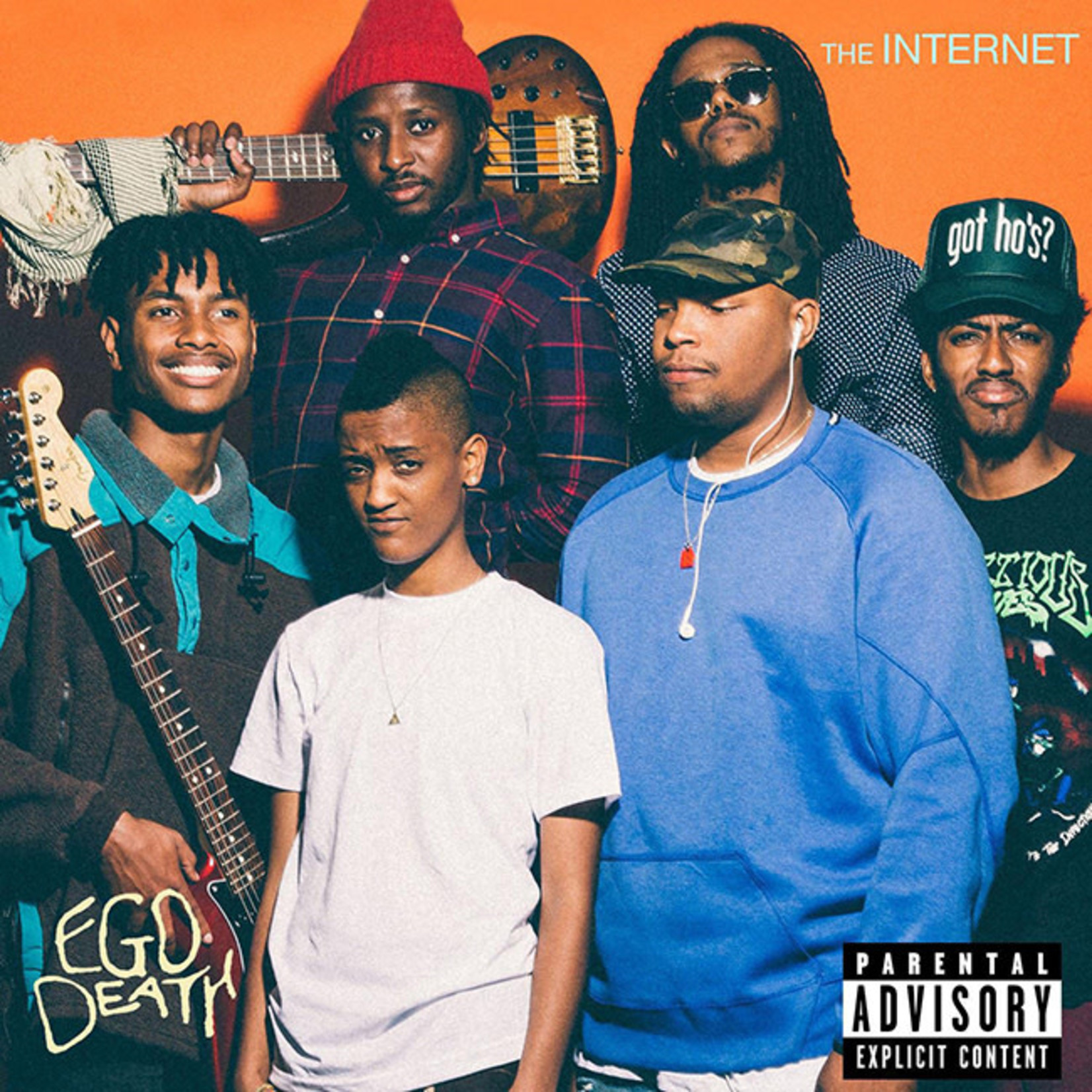 [New] Internet - Ego Death (2LP)
