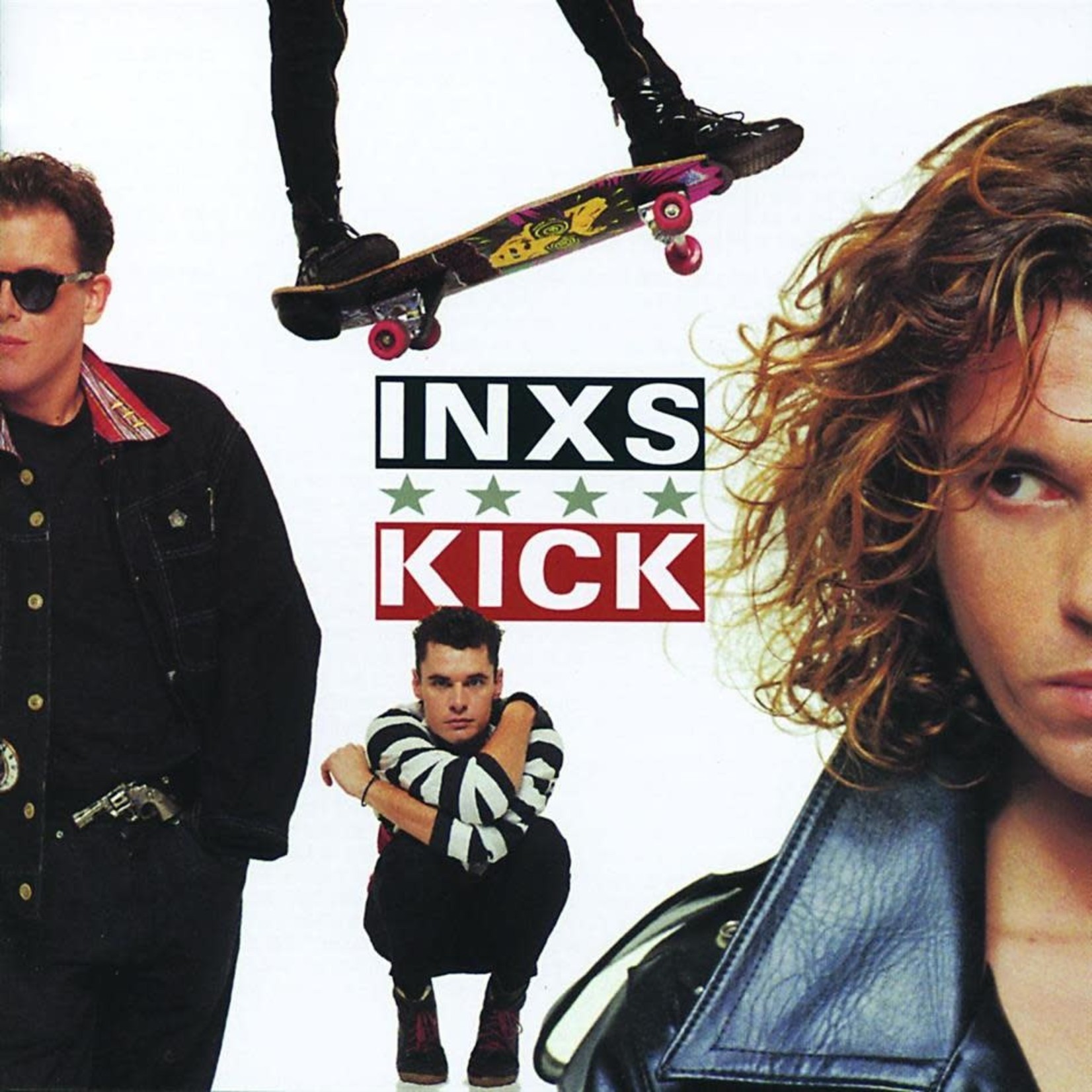[Vintage] INXS - Kick
