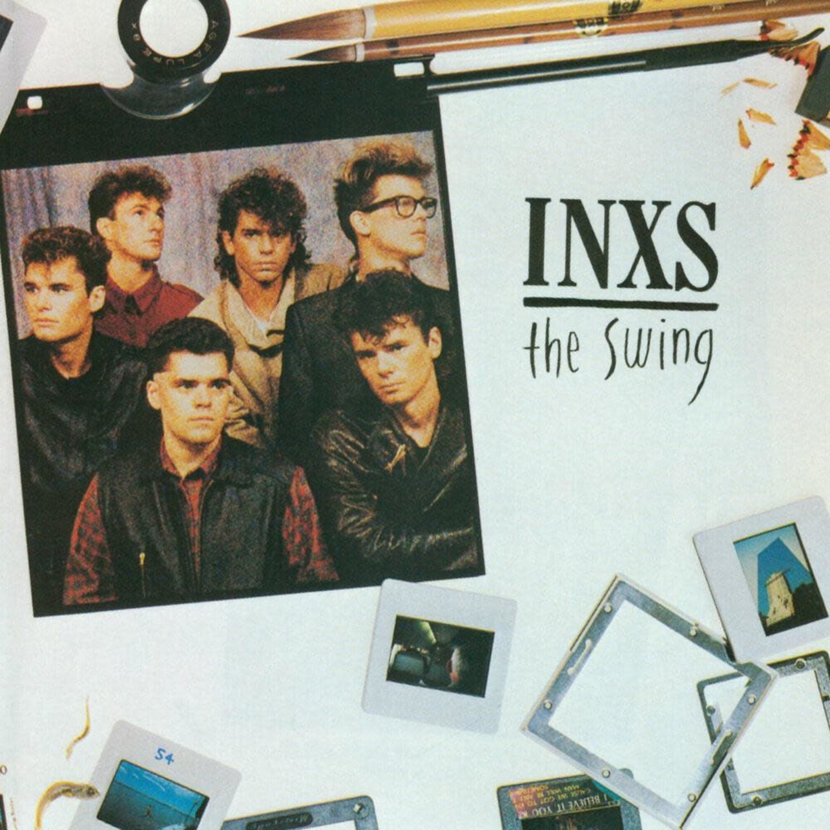 [Vintage Vinyl] INXS - The Swing