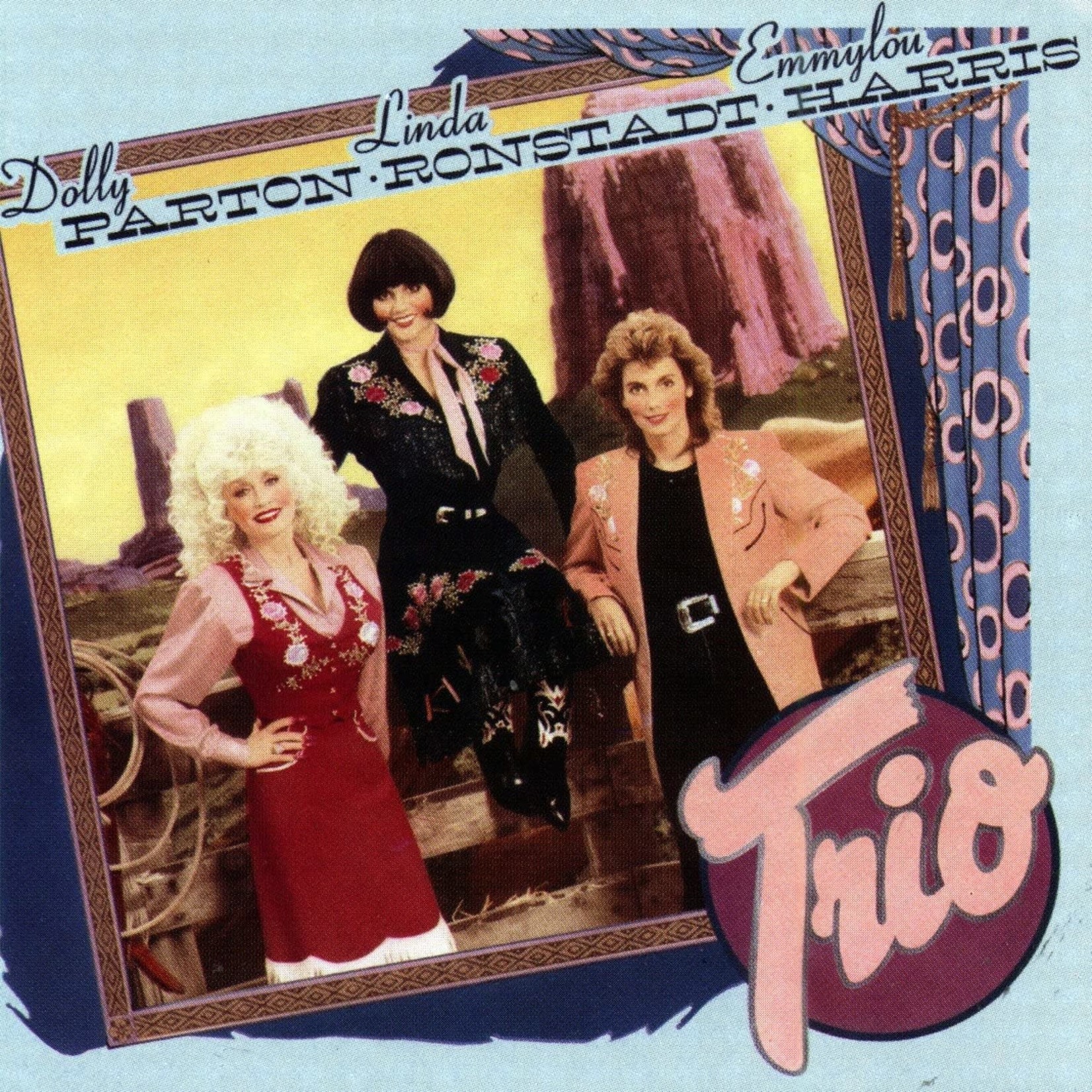 [Vintage Vinyl] Emmylou Harris, Dolly Parton & Linda Ronstadt - Trio