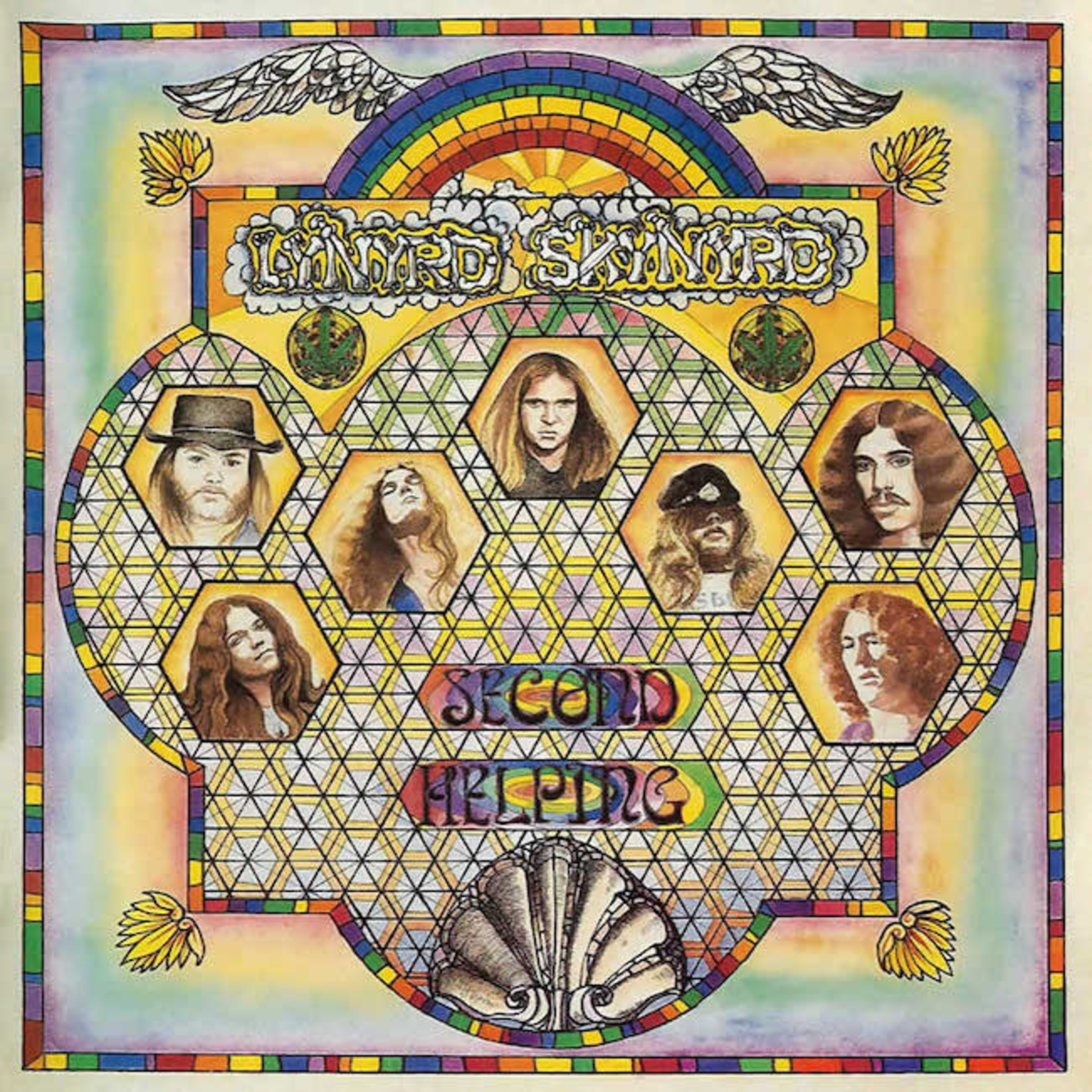[Vintage Vinyl] Lynyrd Skynyrd - Second Helping (Rainbow MCA)
