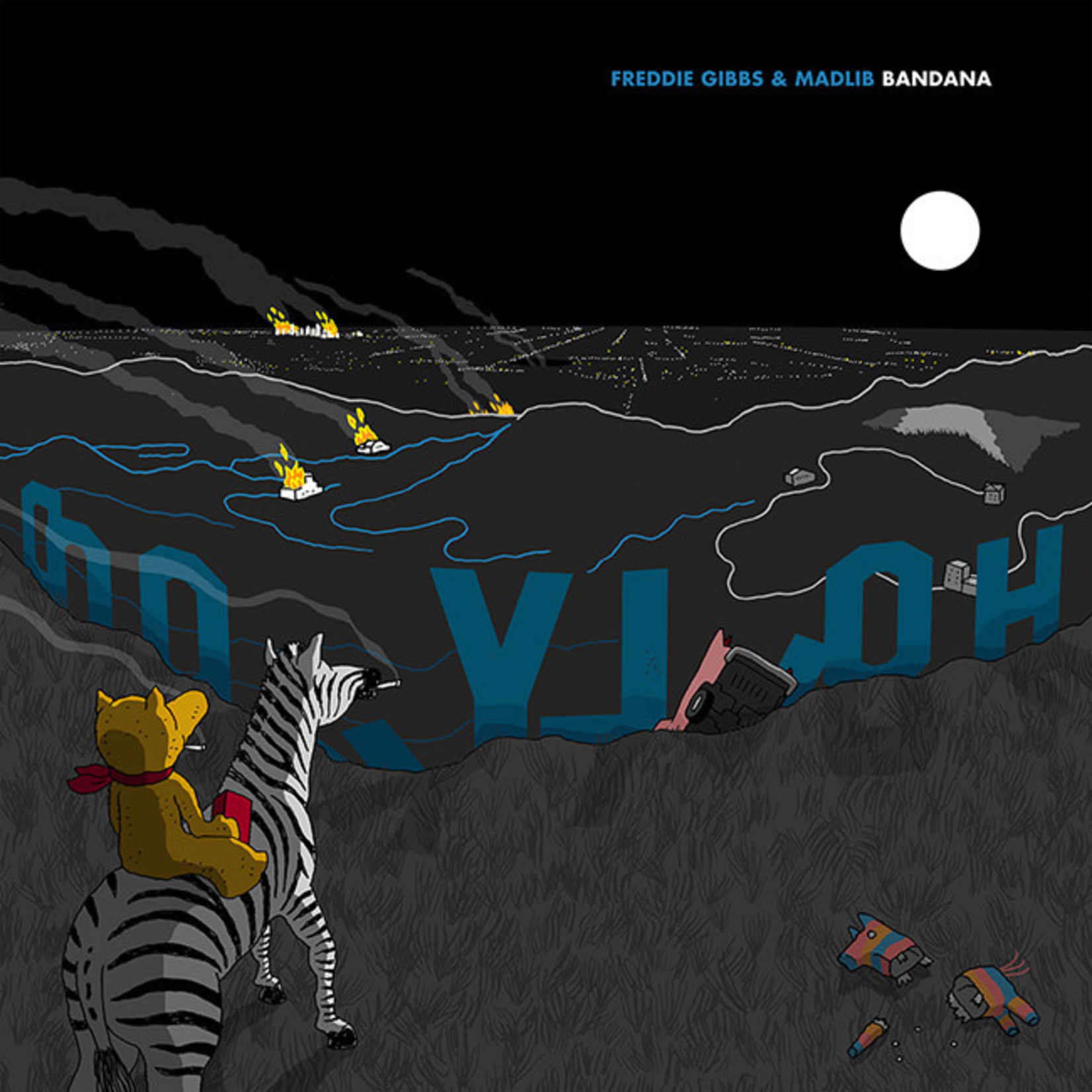 [New] Madlib & Freddie Gibbs - Bandana