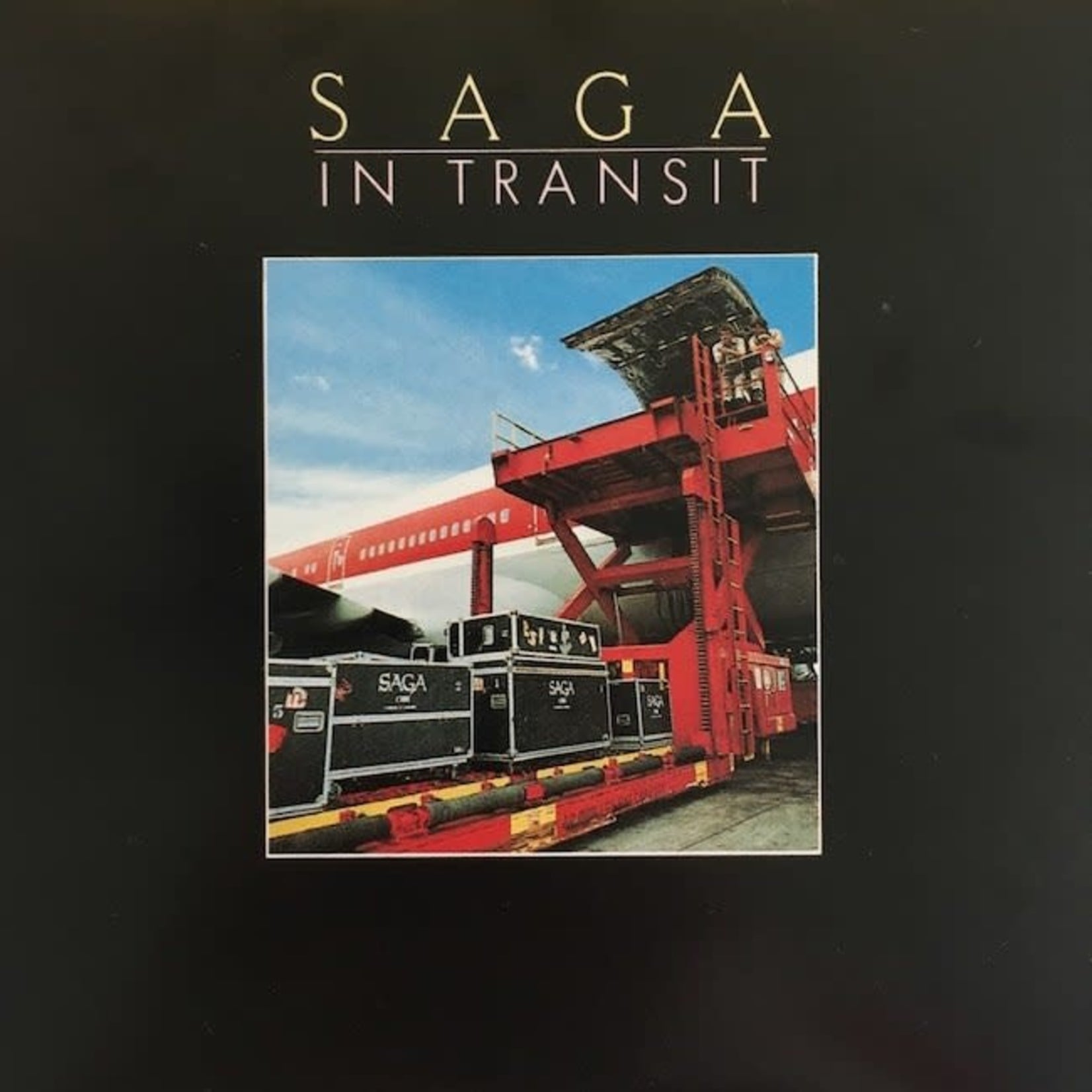 [Vintage Vinyl] Saga - In Transit