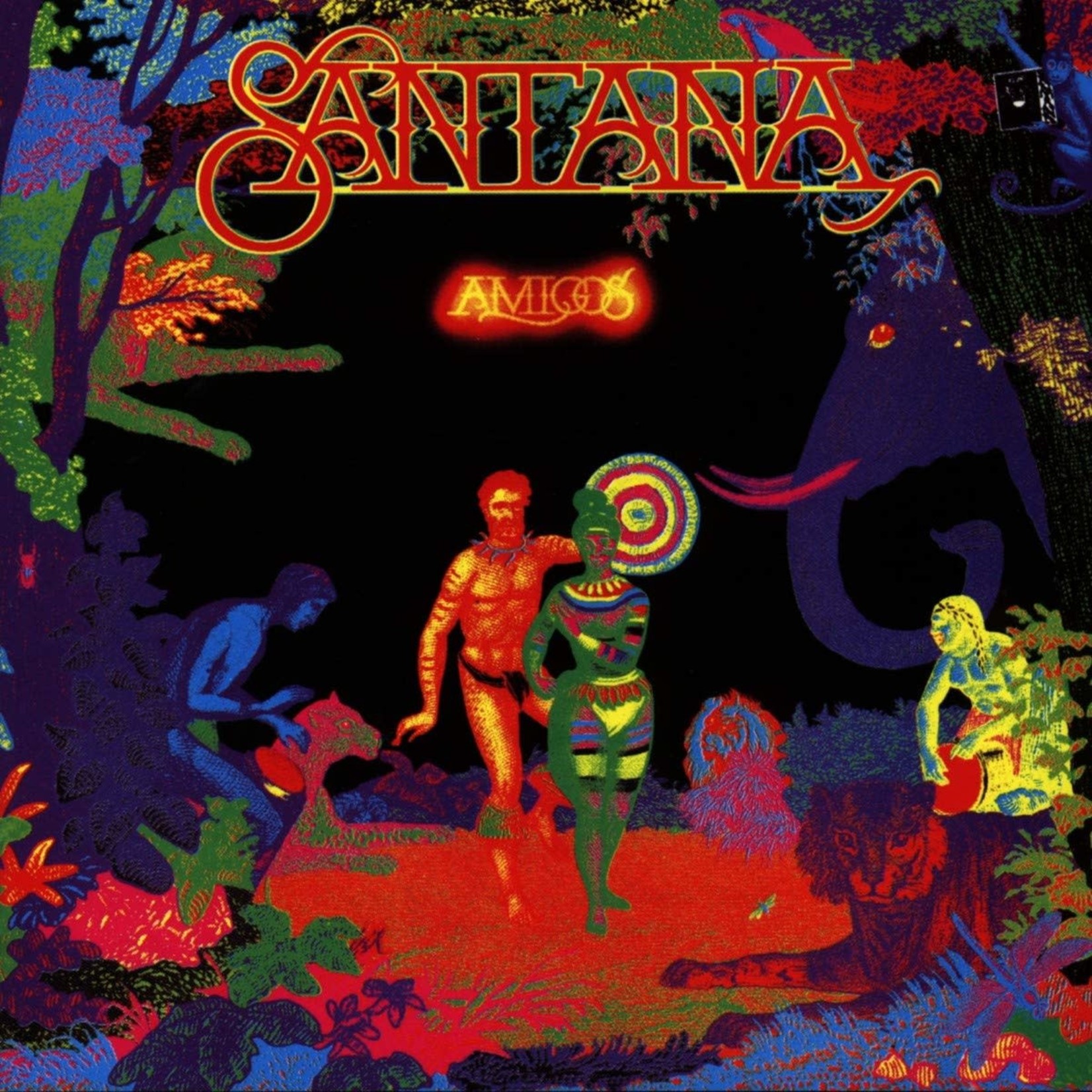 [Vintage] Santana - Amigos