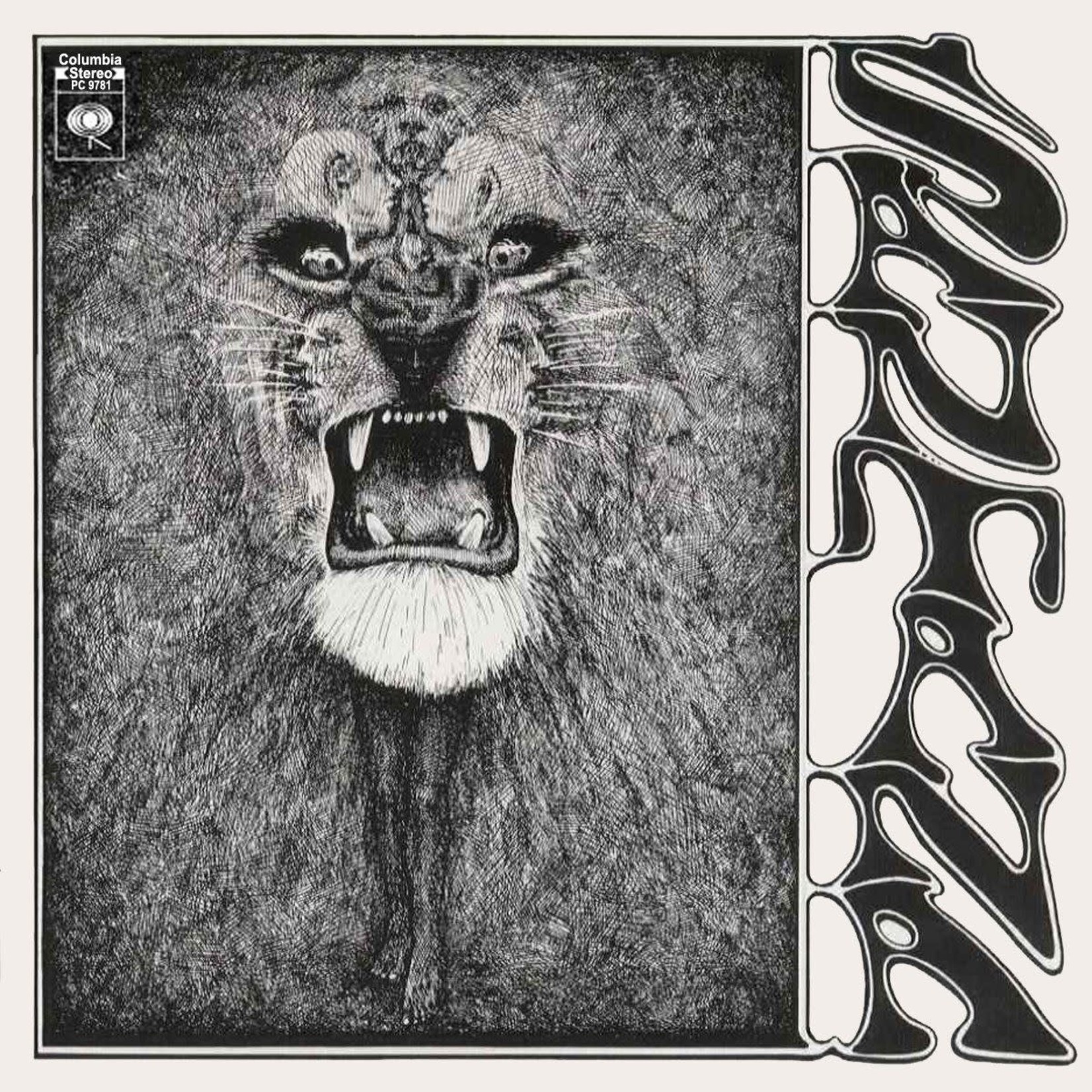[Vintage Vinyl] Santana - self-titled (white lion cover)