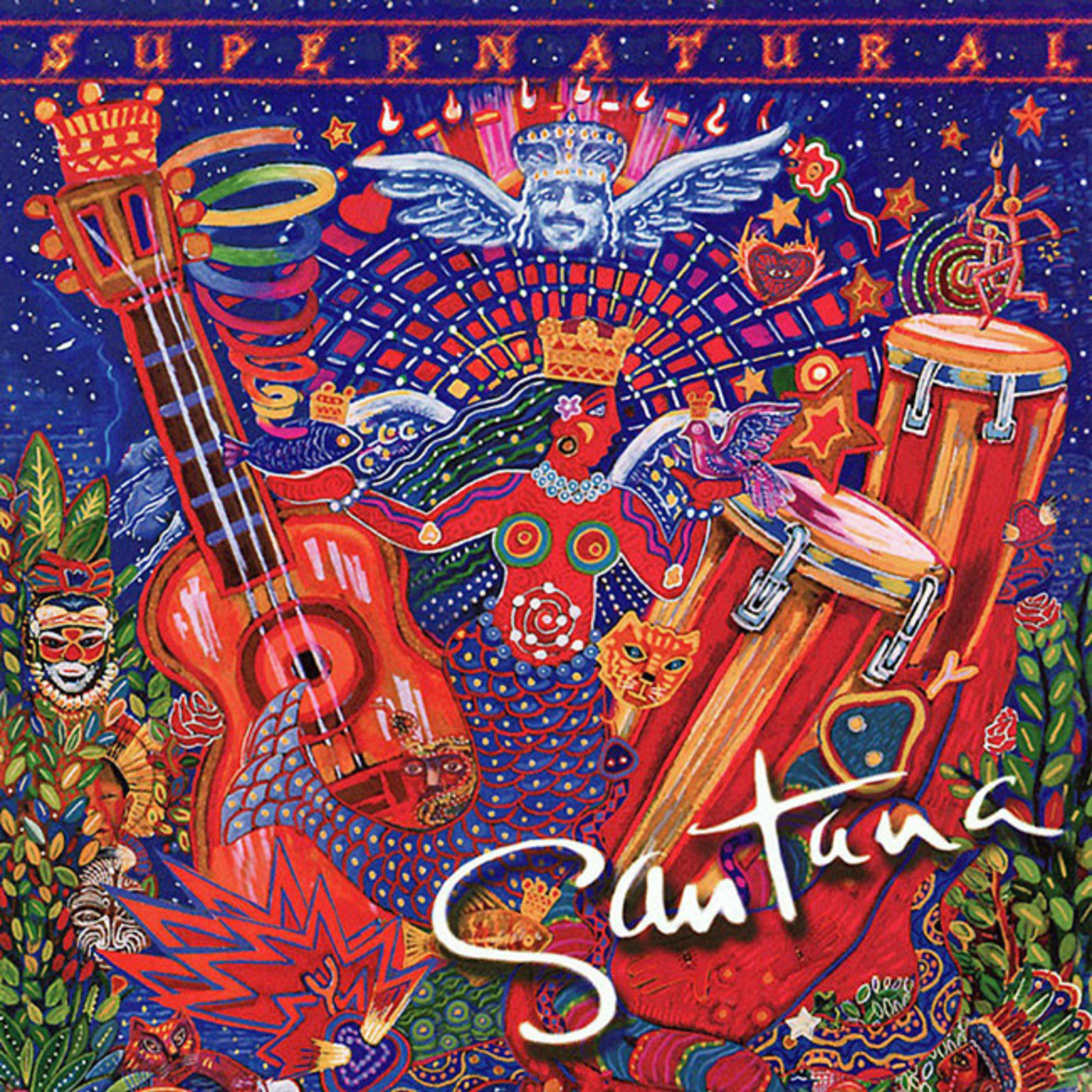 [New] Santana - Supernatural (2LP)