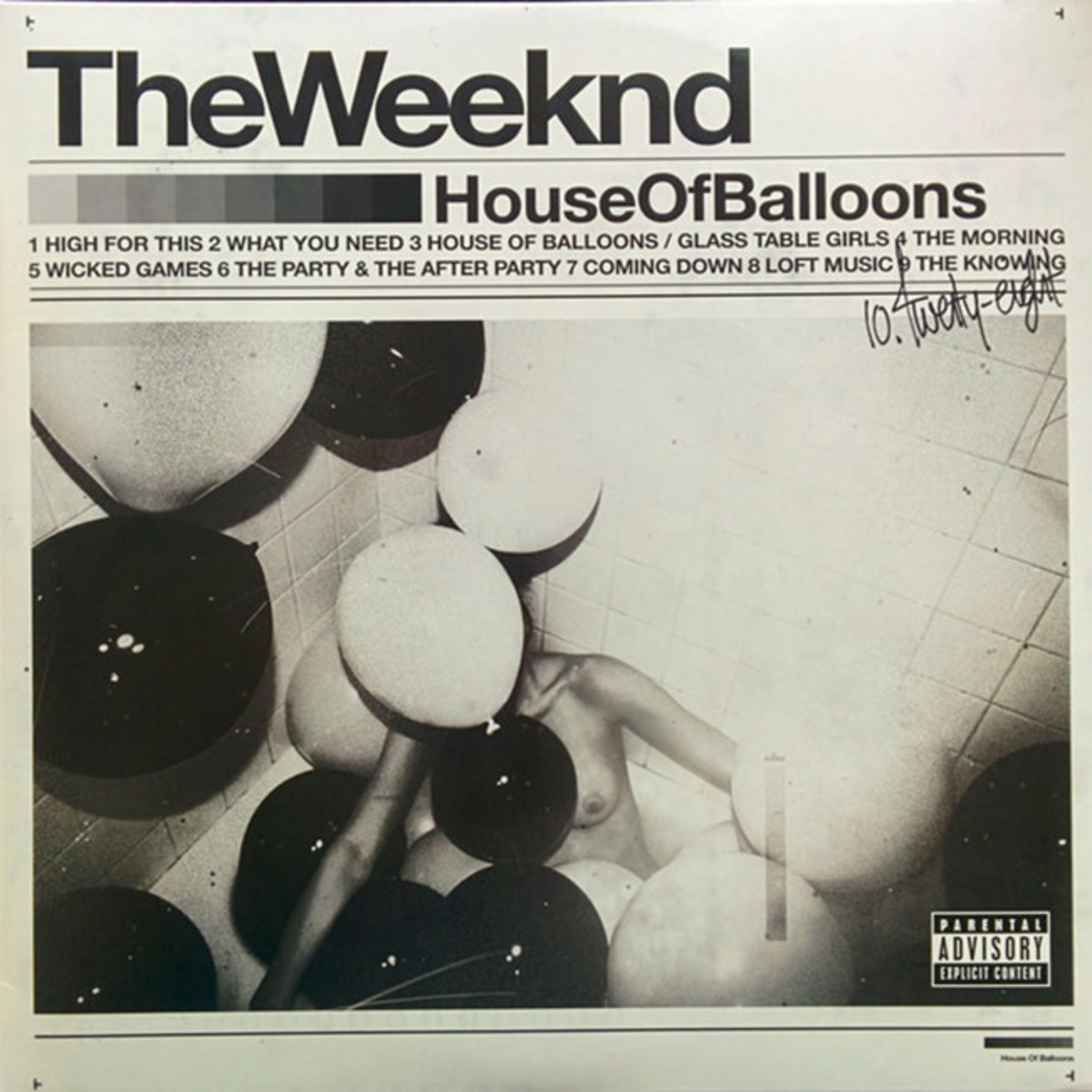 [New Vinyl] Weeknd - House of Balloons (2LP)